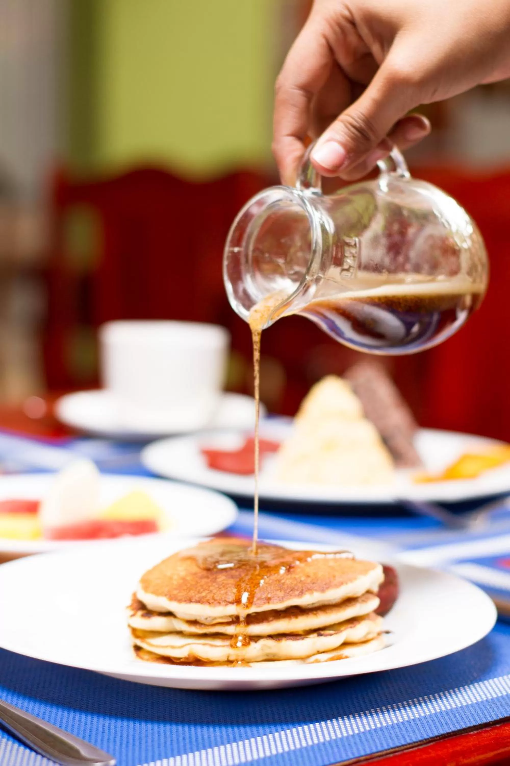 Buffet breakfast in Hotel Las Colinas