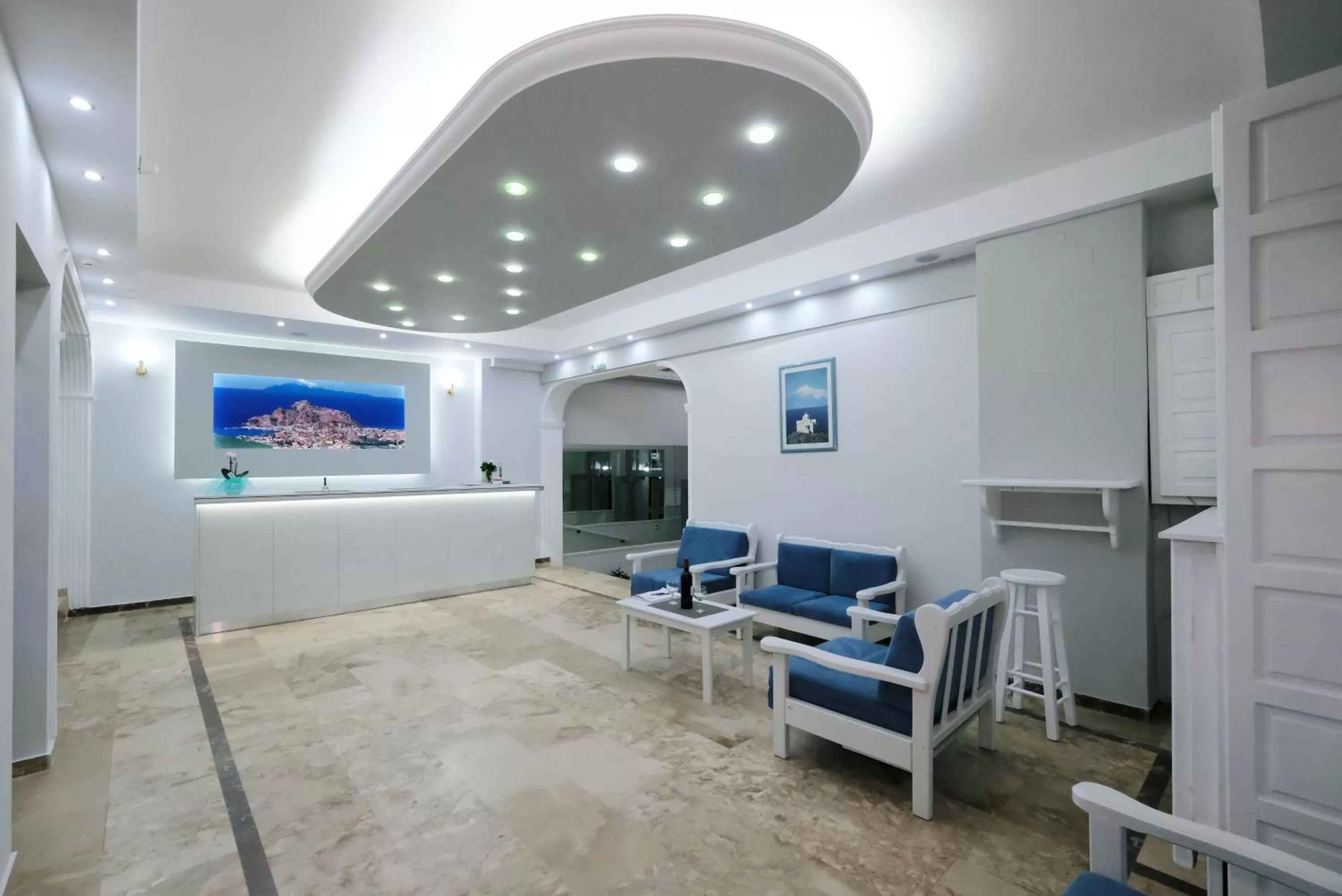 Lobby or reception in Limnia Gi
