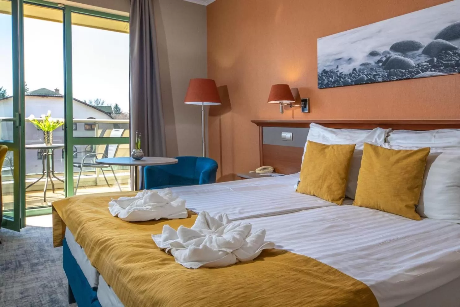 Large Double or Twin Room in Balneo Hotel Zsori Thermal & Wellness