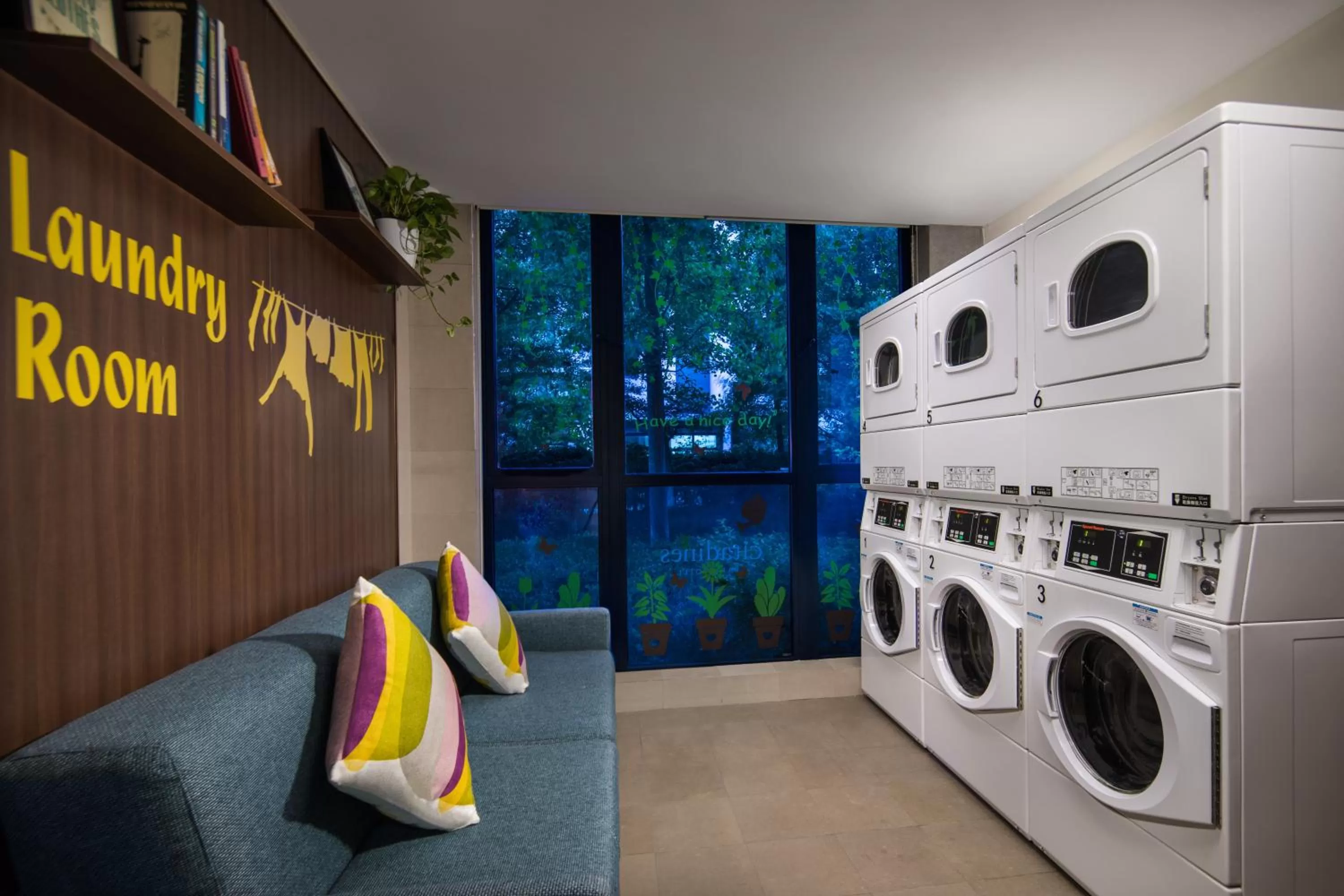 Area and facilities in Citadines Xinghai Suzhou