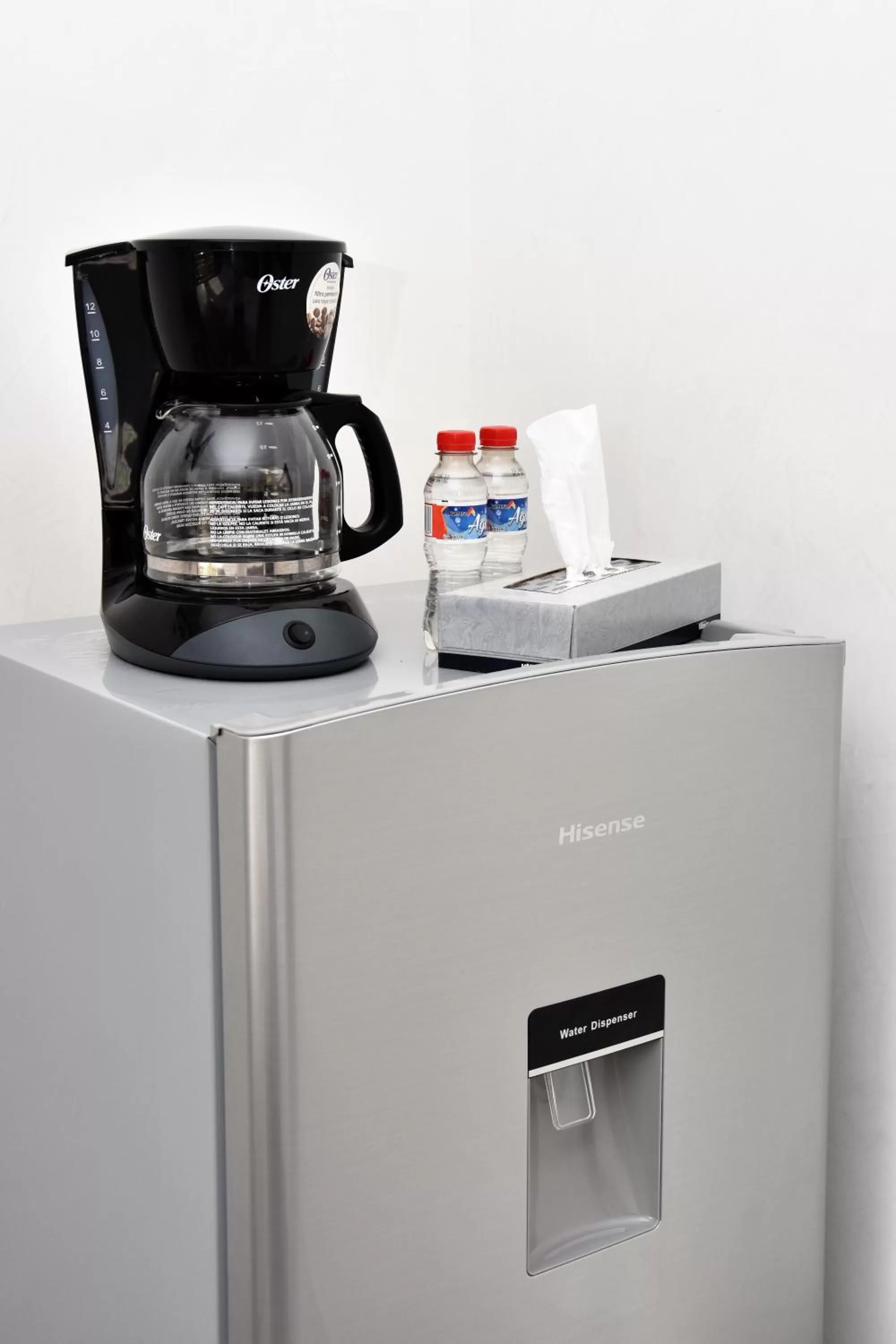 Kitchen or kitchenette in Hotel Mary Carmen