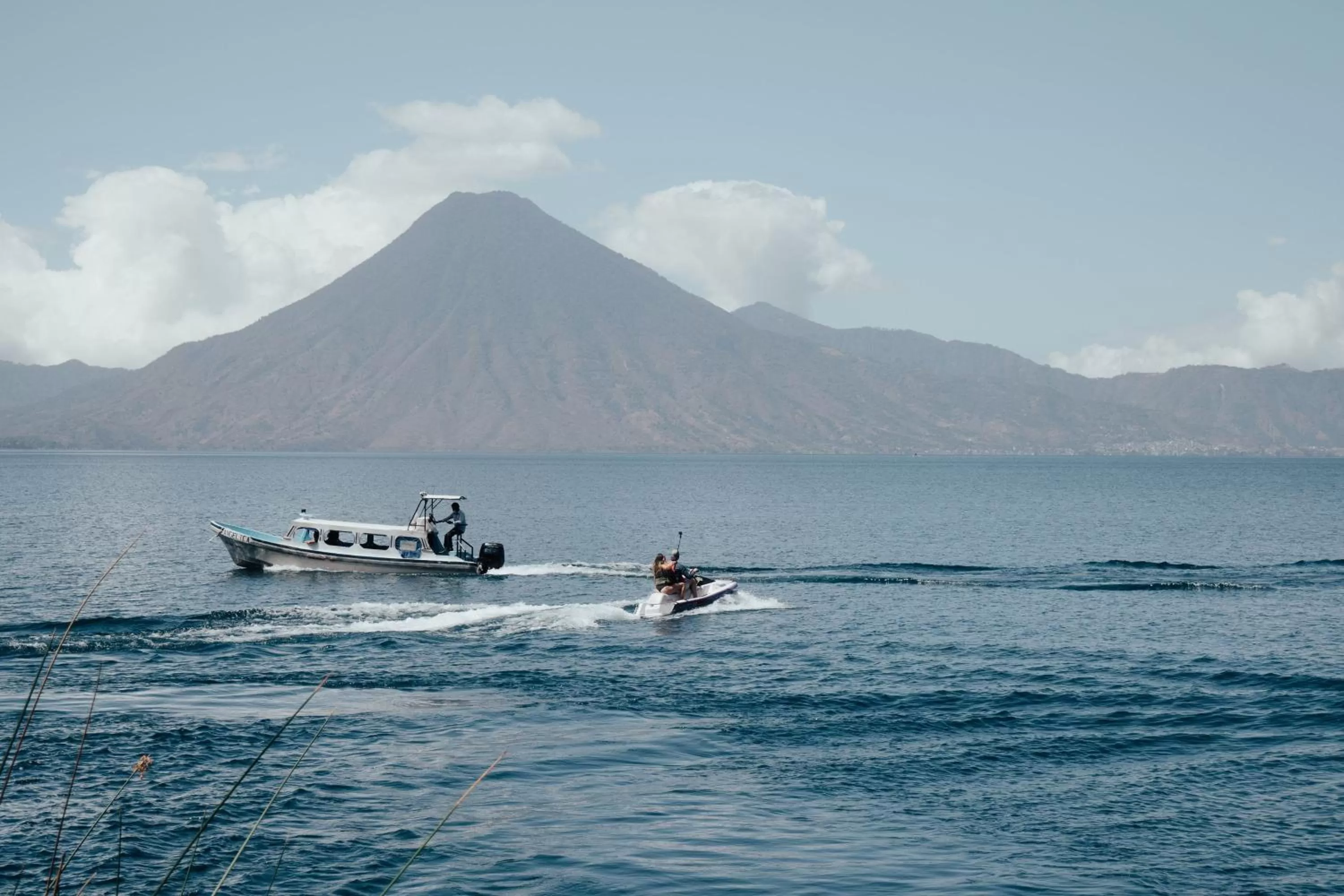 Natural landscape in Balam Ya