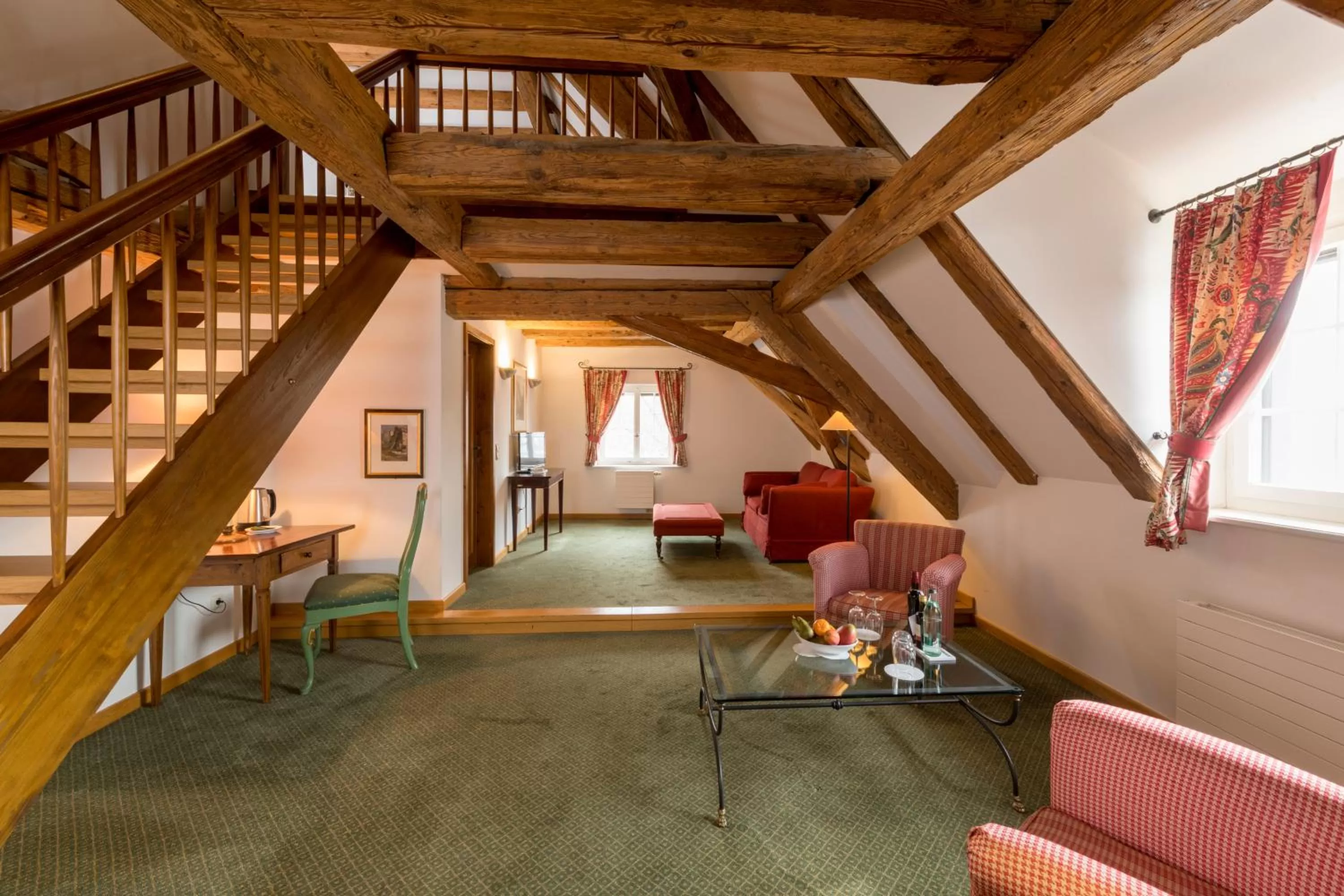 Living room, Seating Area in Hotel & Restaurant Alte Rheinmühle