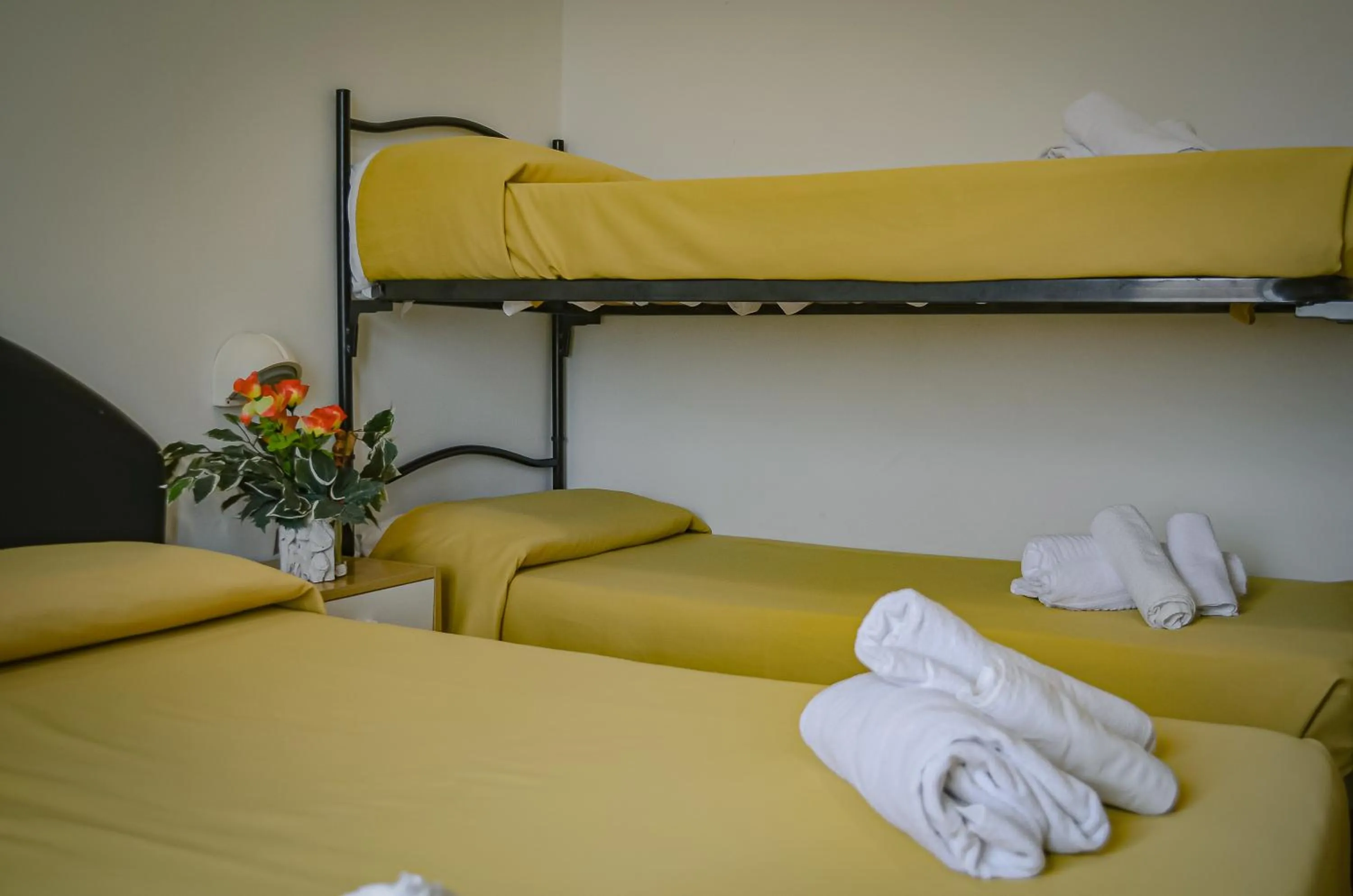 Bedroom, Bed in Hotel Stradiot