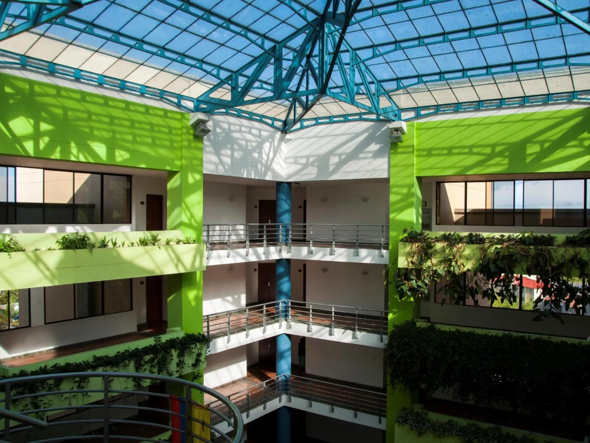 Bird's eye view in Armenia Hotel