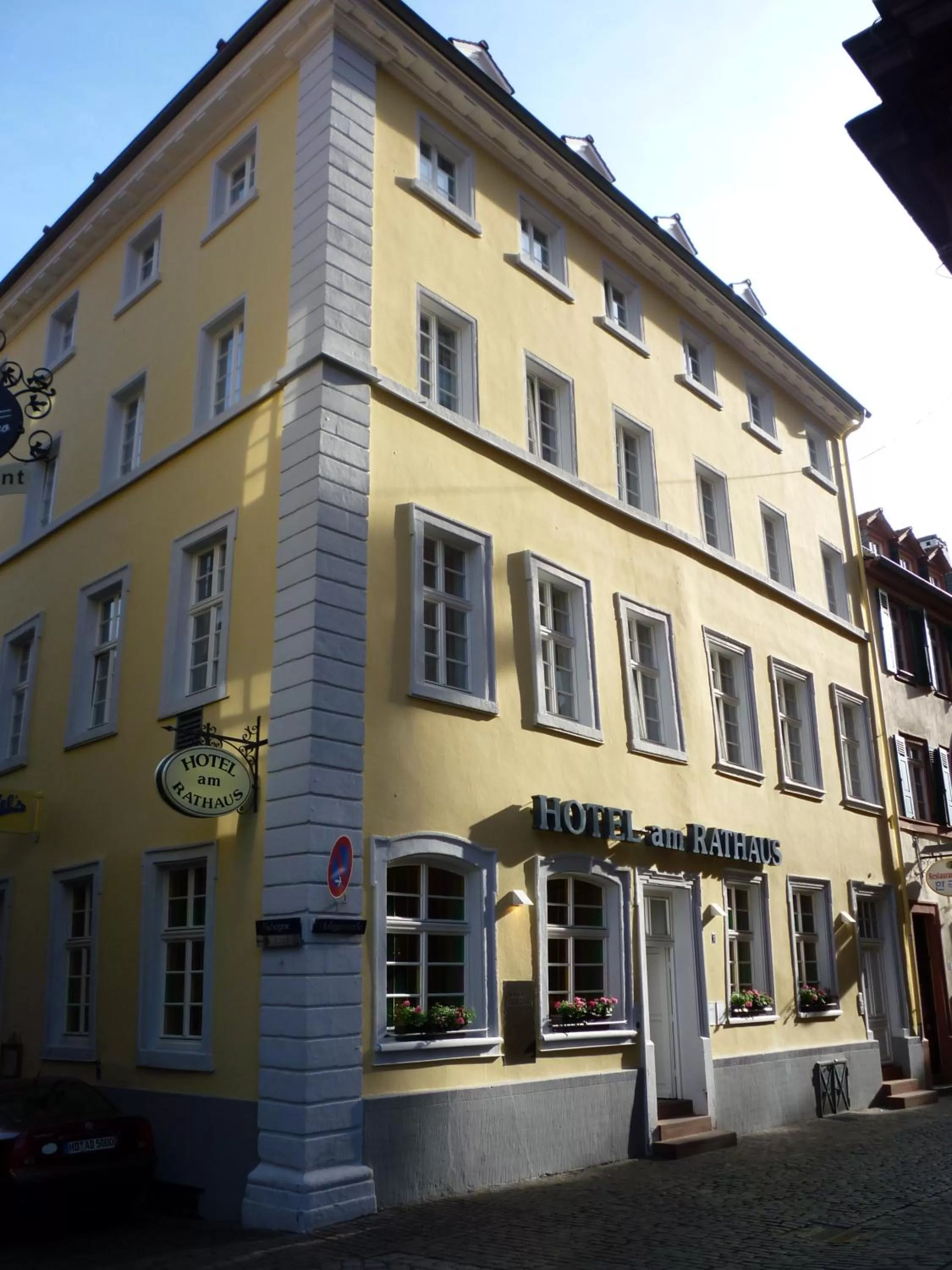 Property building in Hotel am Rathaus