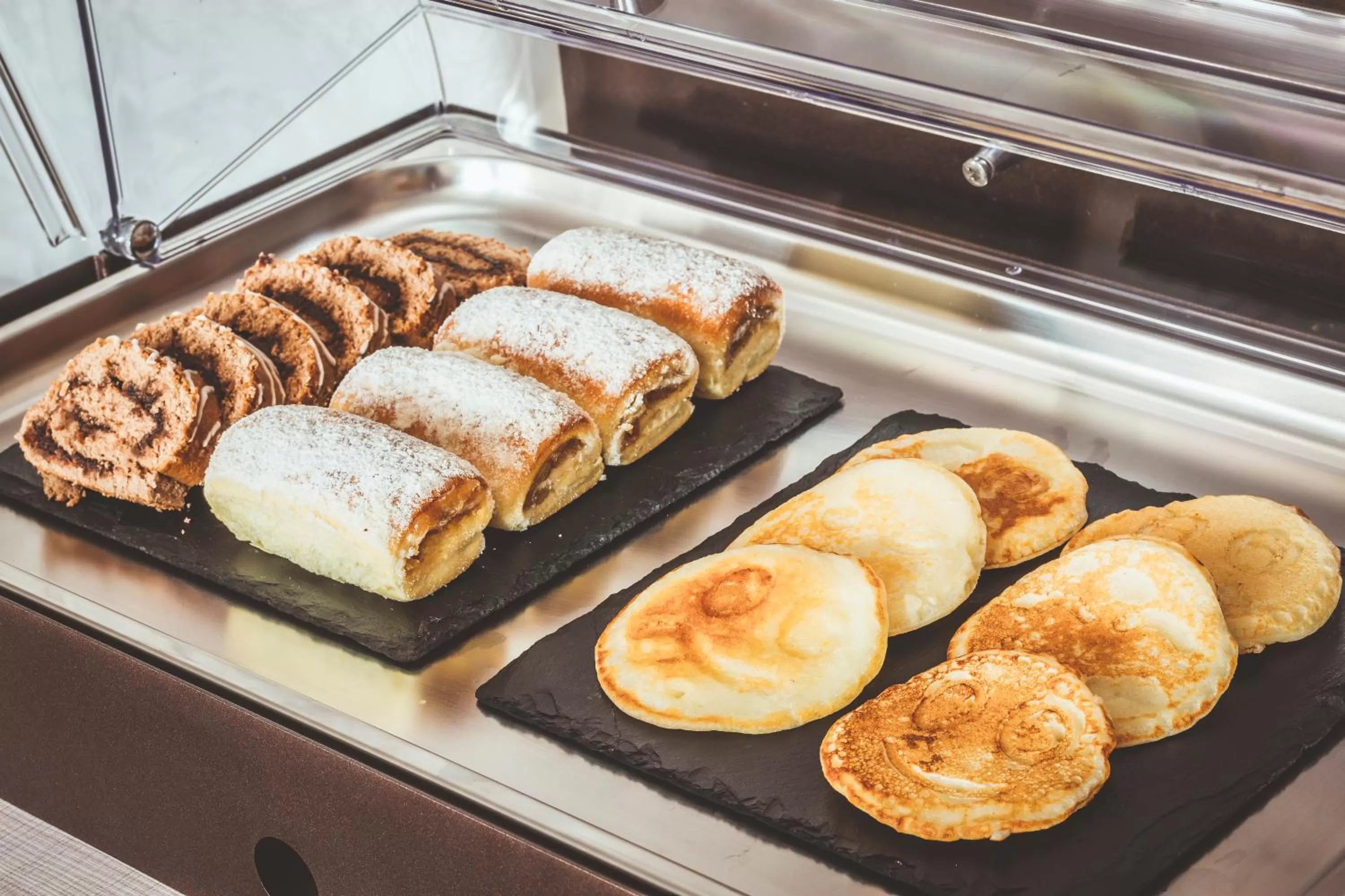 Buffet breakfast in Penzión Hradbová Old Town Residence & SPA