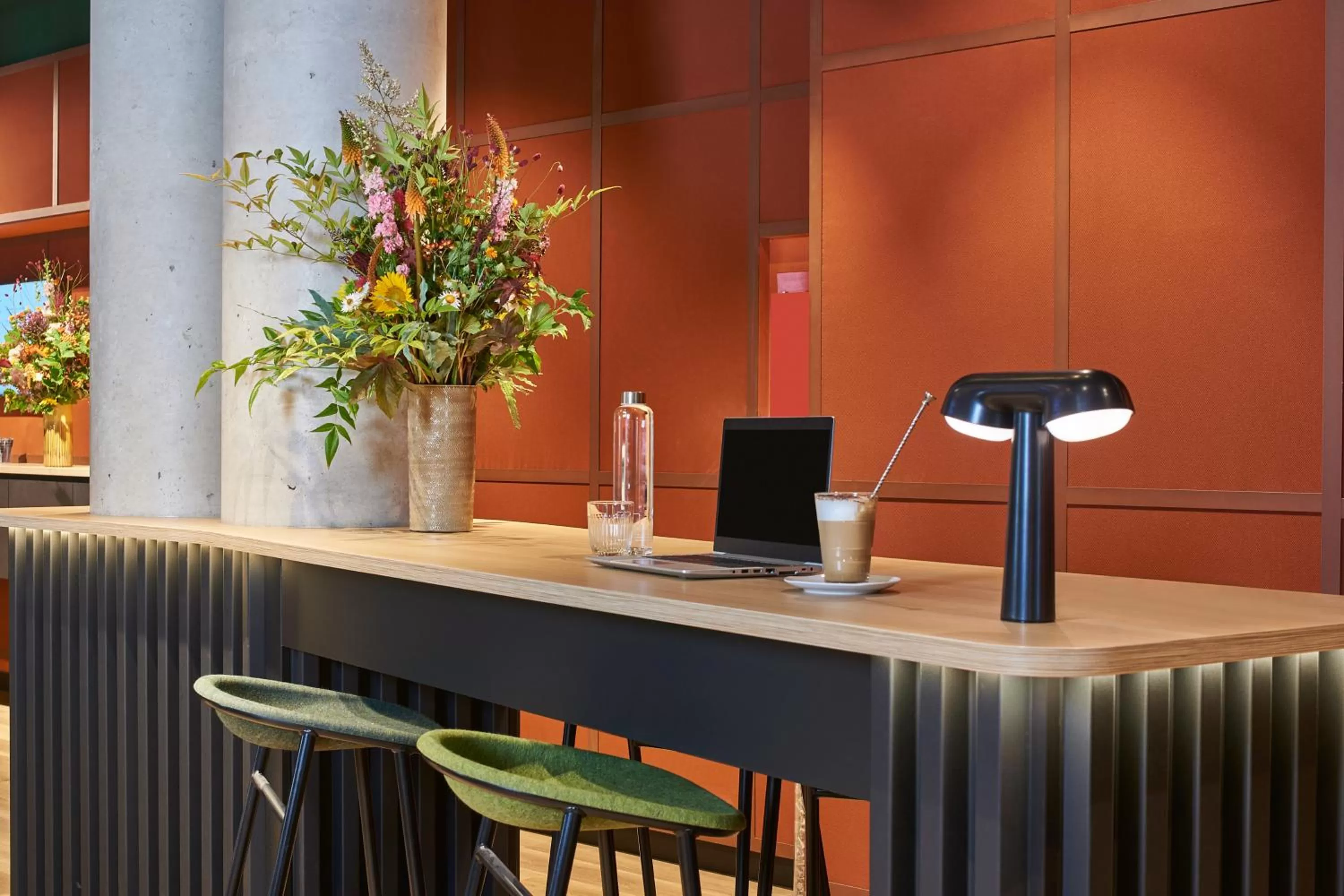 Lobby or reception in Novotel Paris Gare De Lyon