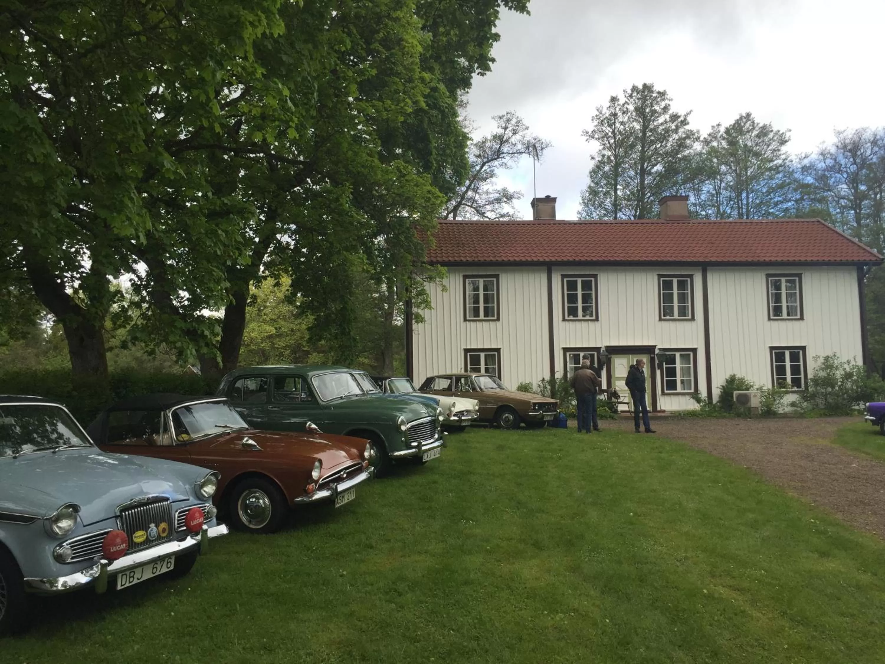 Facade/entrance, Garden in KvarnDammens Bed & Breakfast