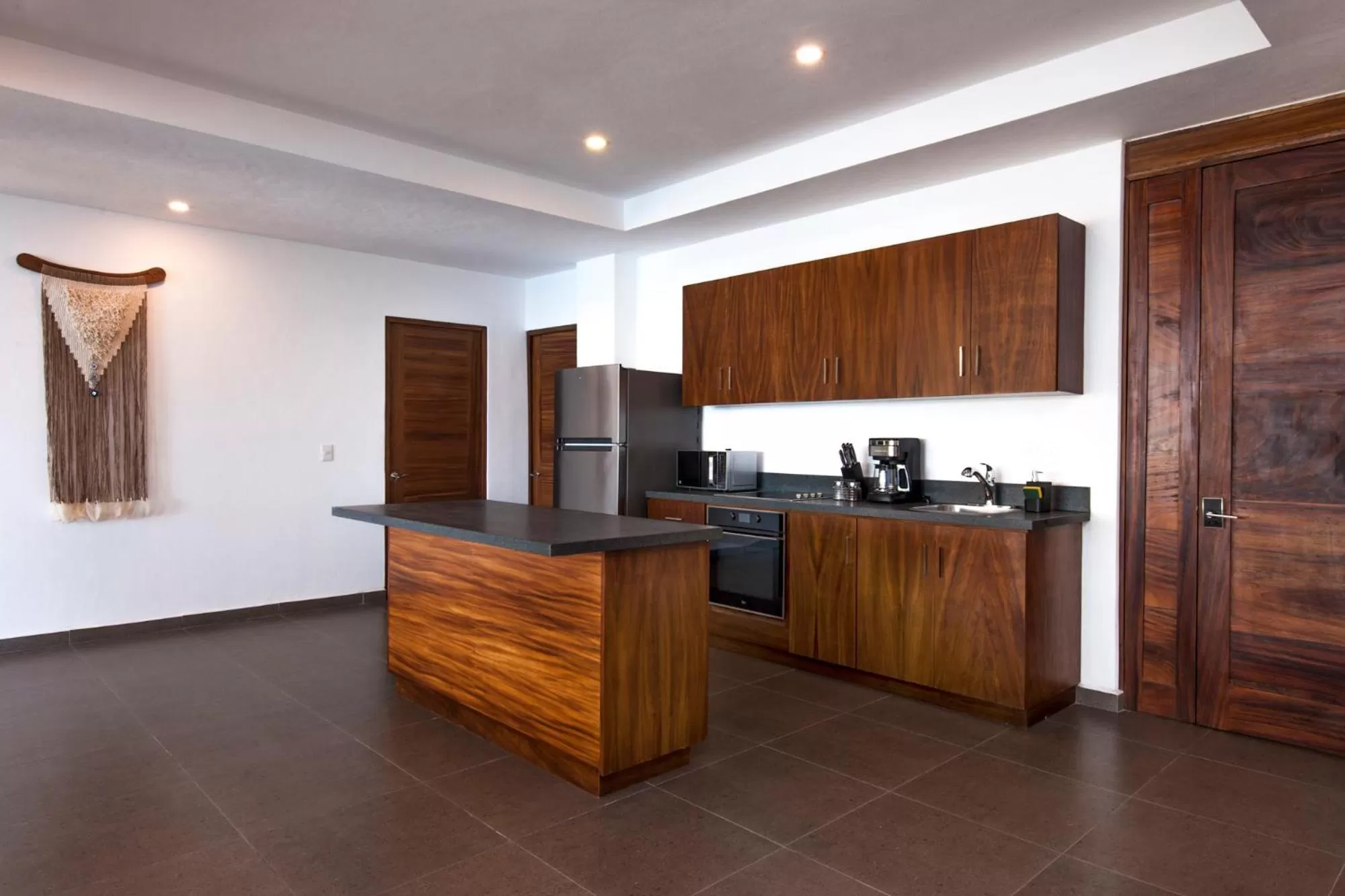 Kitchen or kitchenette in Ysuri Sayulita - Beachfront Hotel