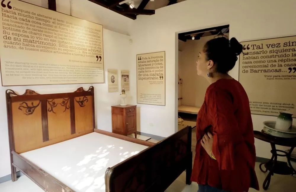 Nearby landmark in Casa Turística Realismo Mágico