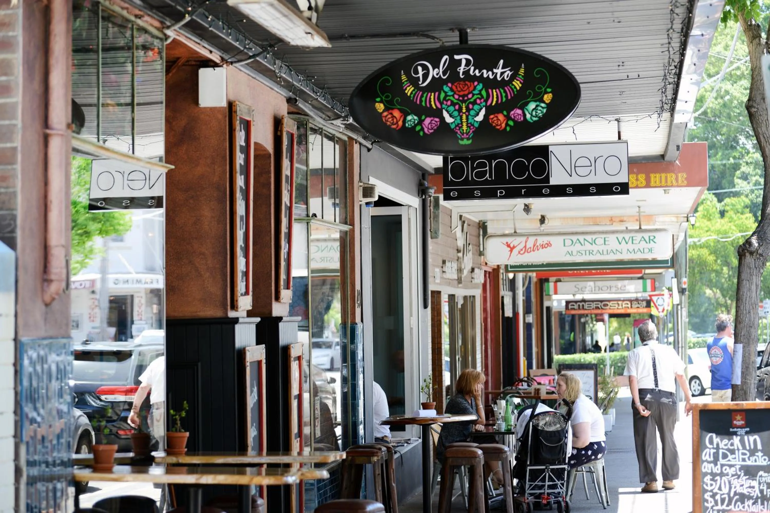 Restaurant/places to eat in High Cross Randwick by Sydney Lodges