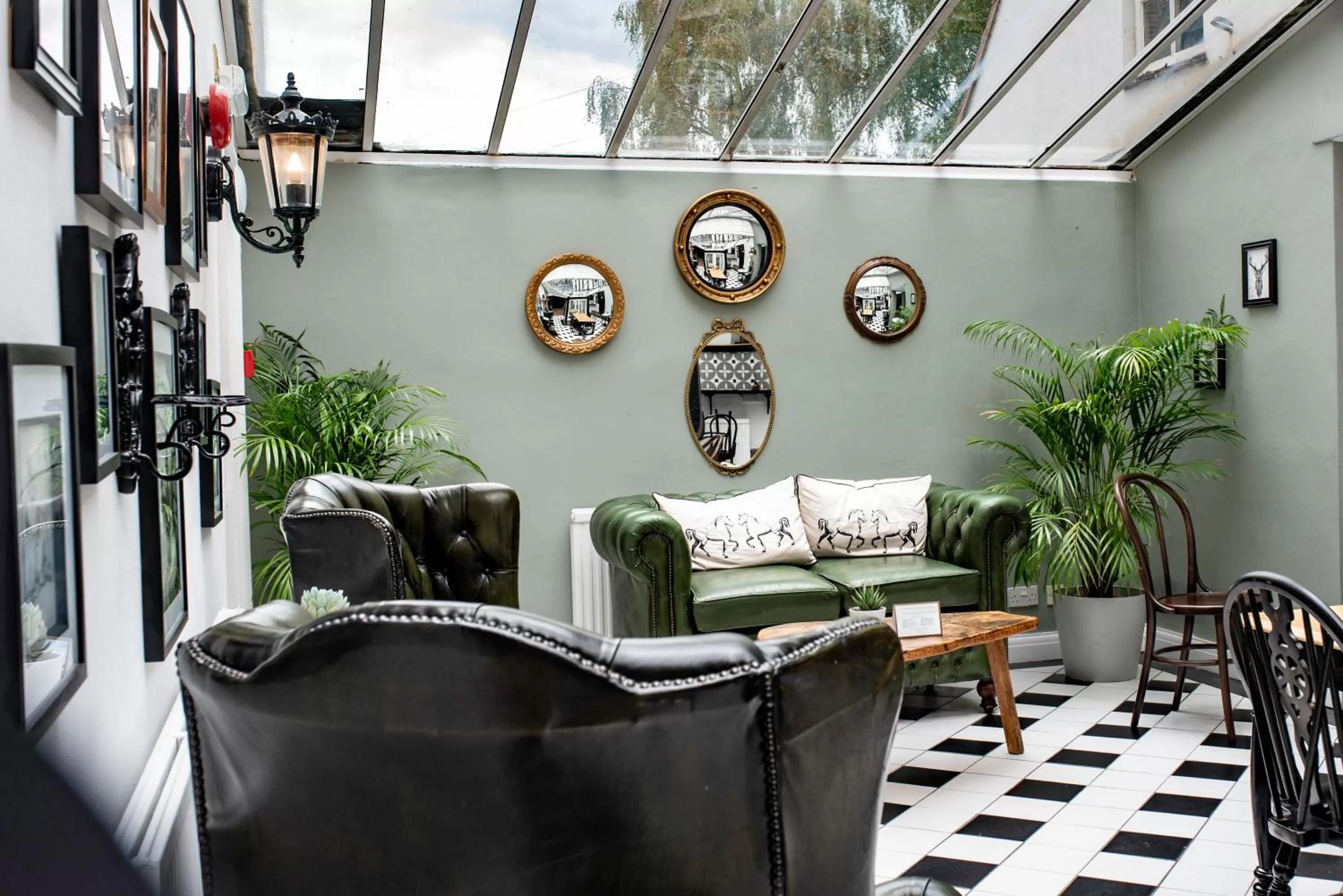 Lounge or bar in Karma Salford Hall Hotel