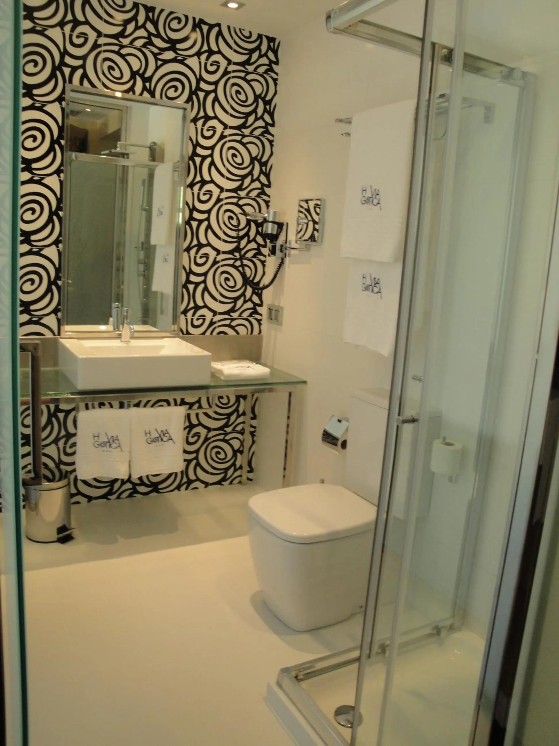 Bathroom in Hotel Vía Gótica