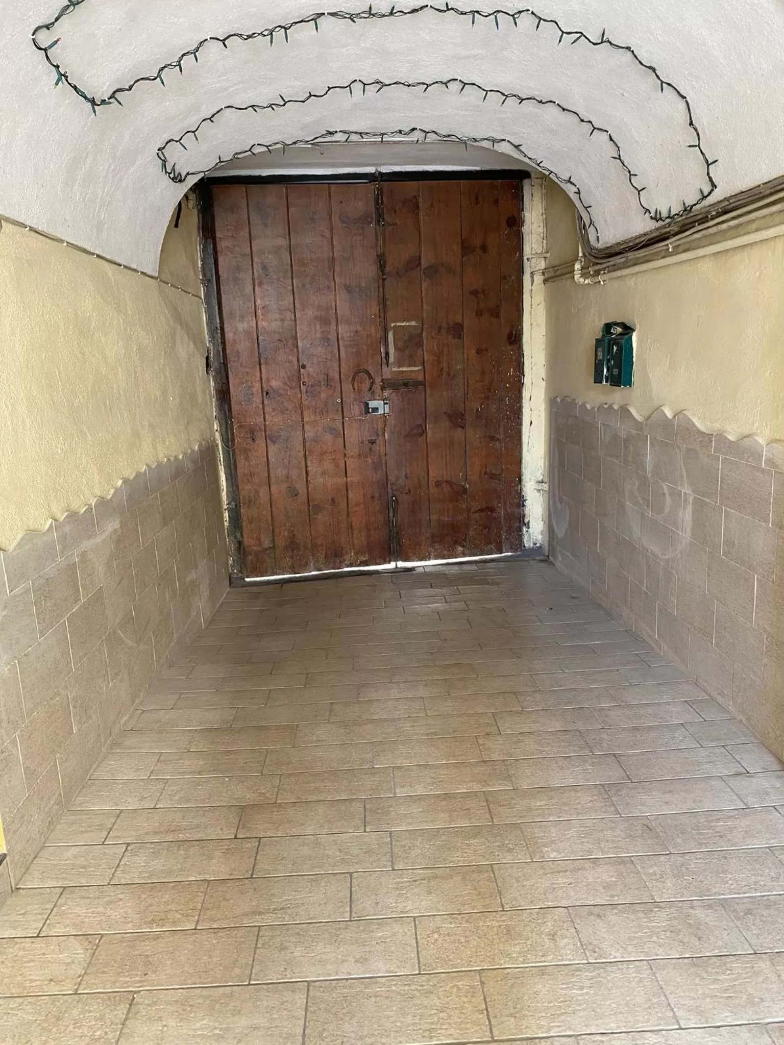 Facade/entrance in Casa Felicia