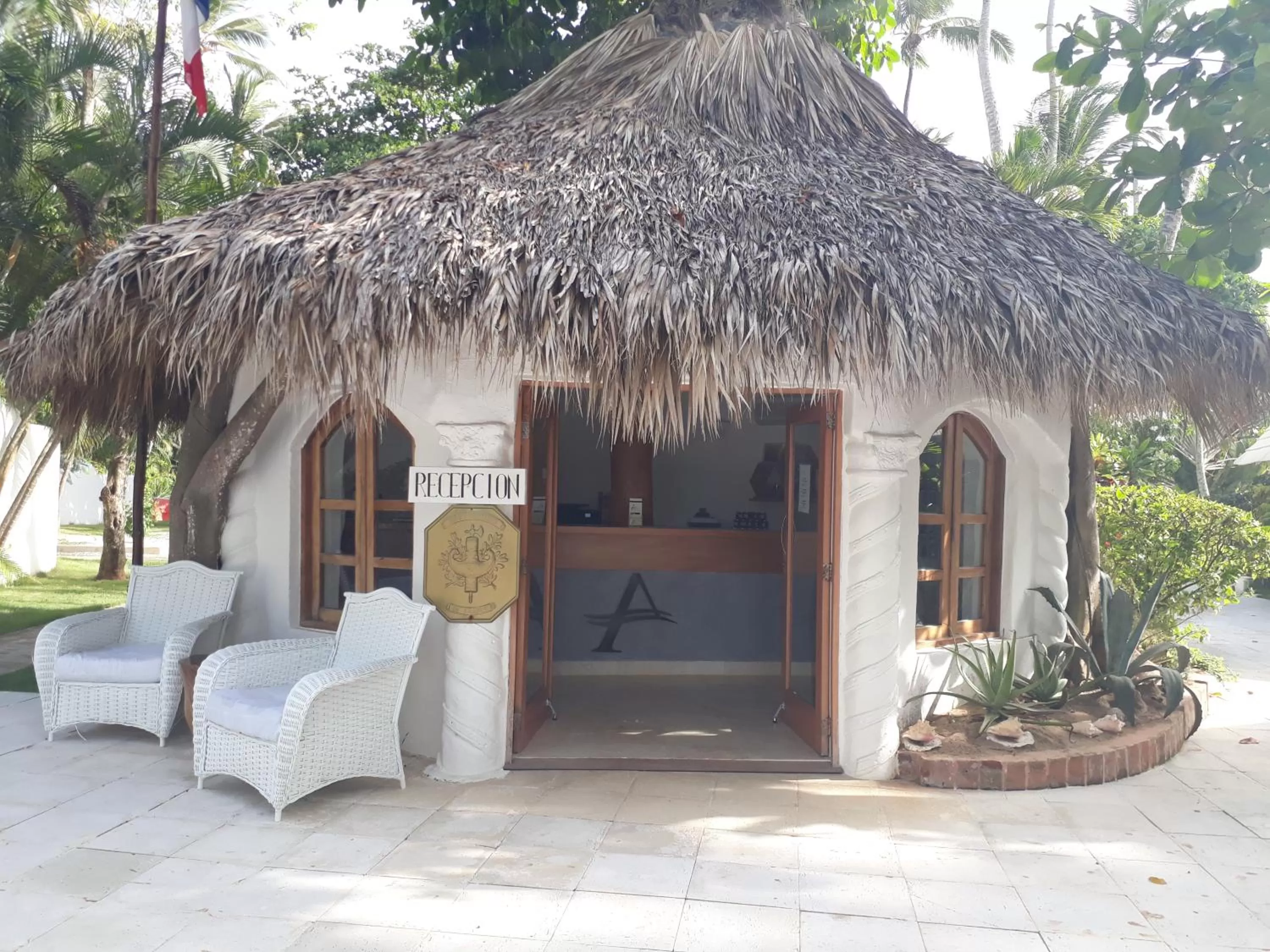 Facade/entrance in Hotel Atlantis