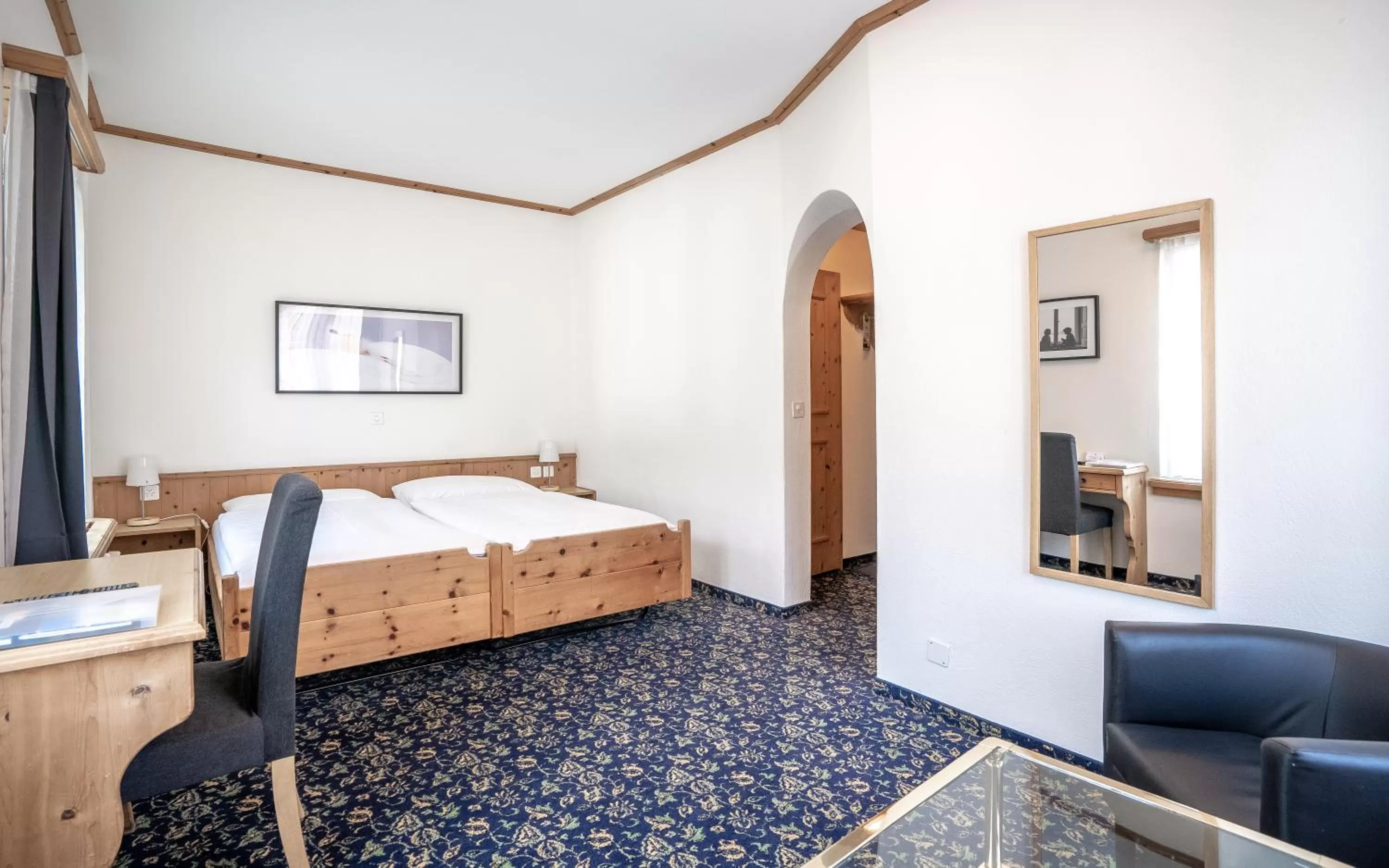 Bed in Hotel Alte Post by Mountain Hotels