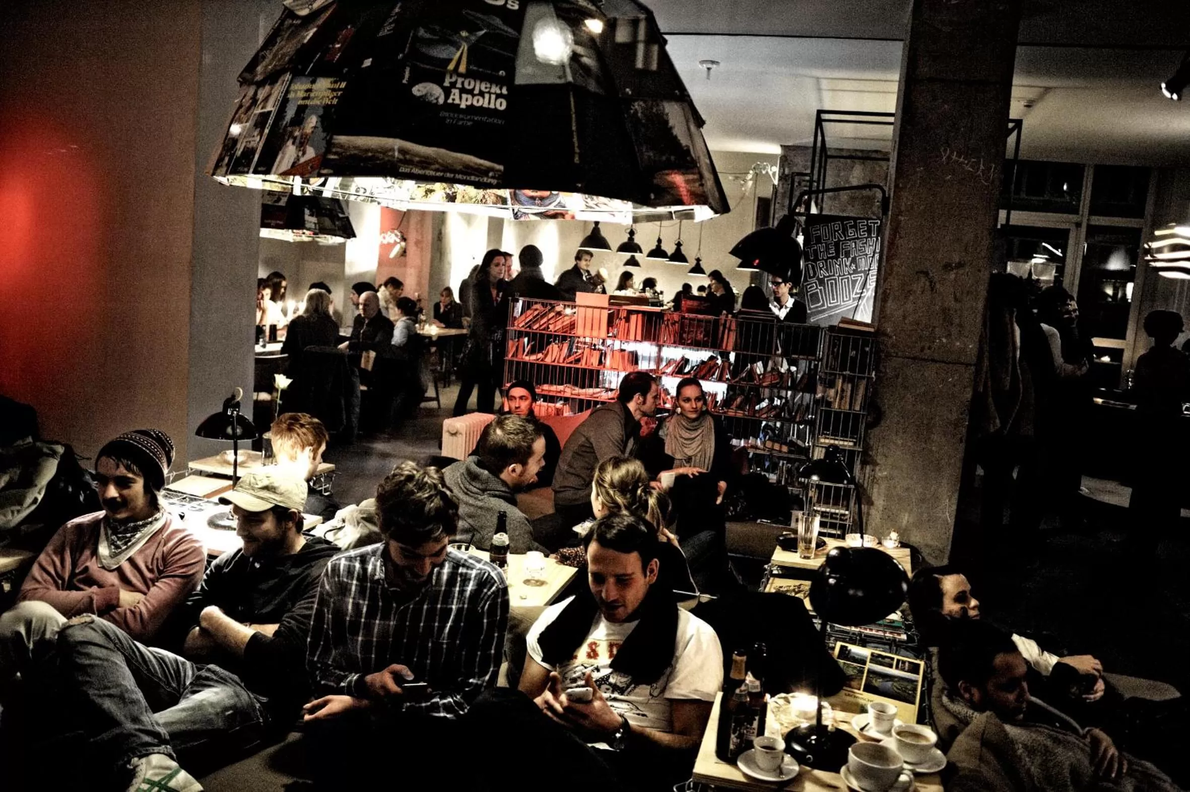 Lobby or reception in Michelberger Hotel