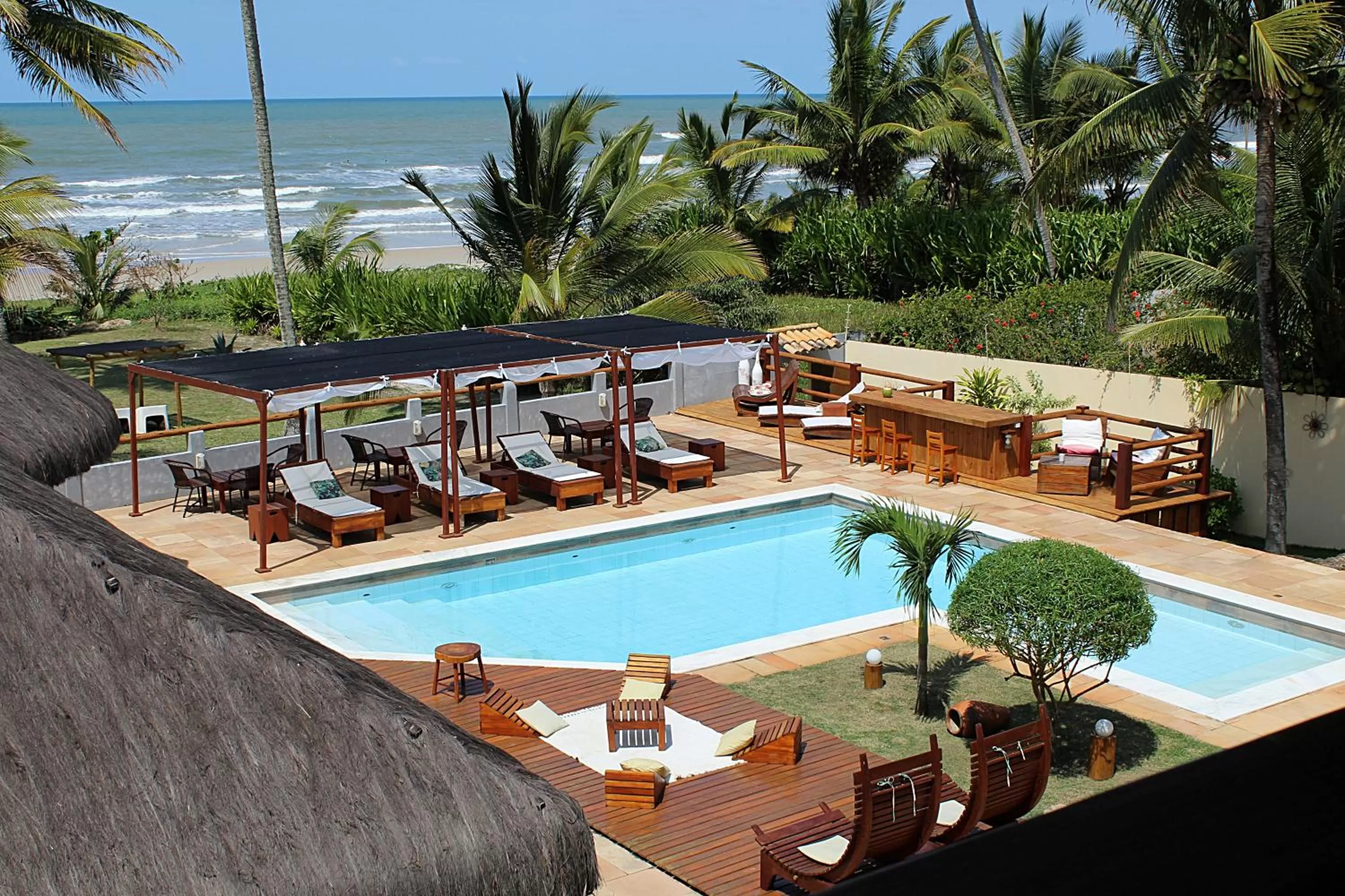 Garden, Pool View in Pousada dos Hibiscus