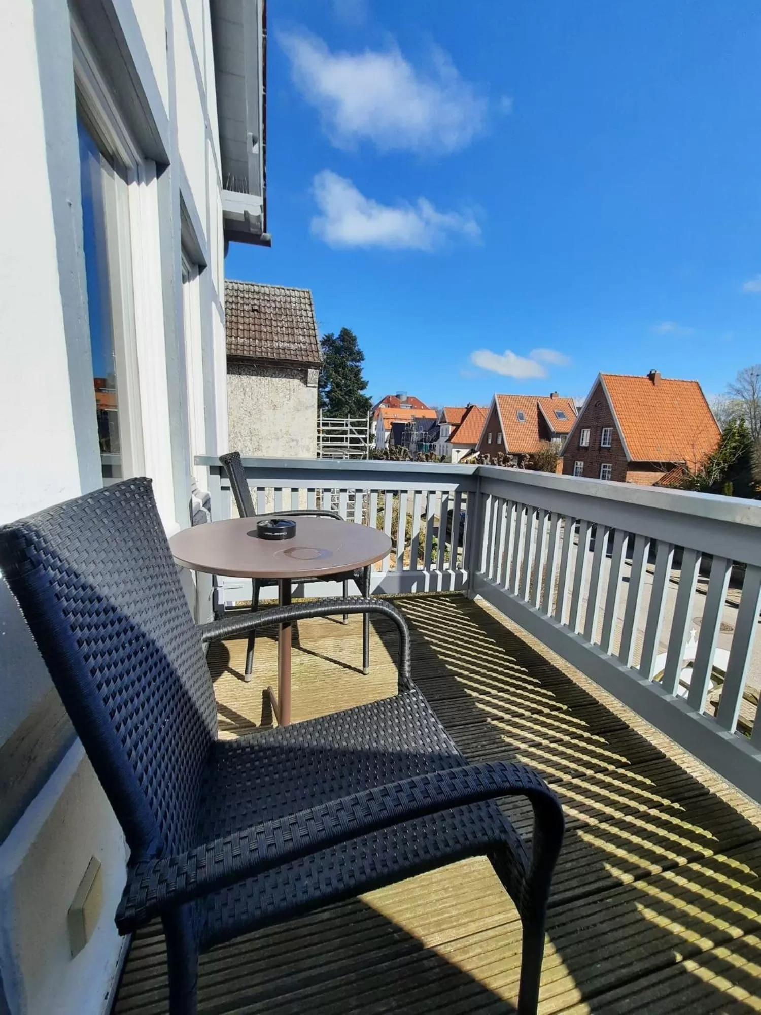 Balcony/Terrace in Landhaus Bode