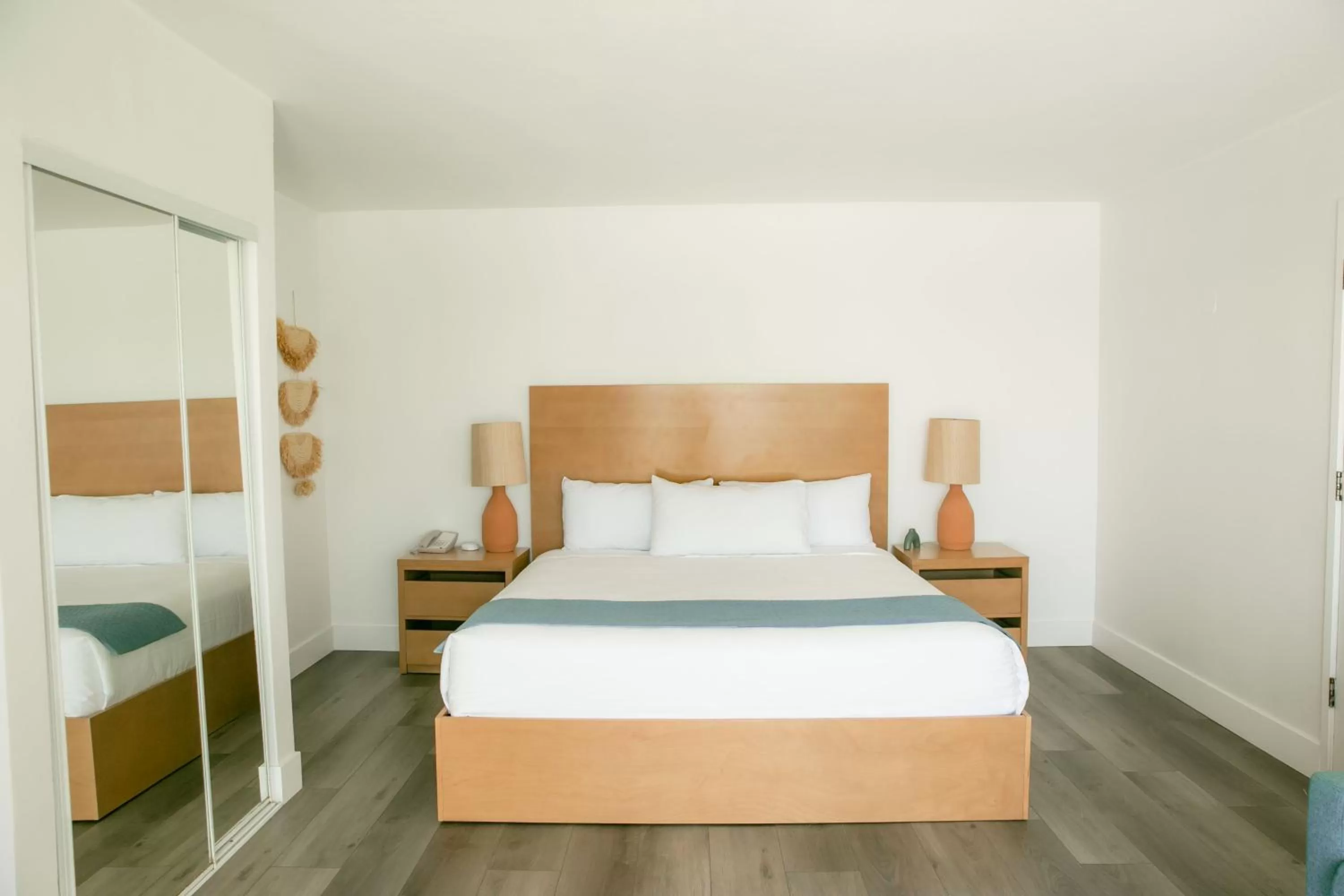 Bed in Capri Laguna on the Beach - A Boutique Hotel