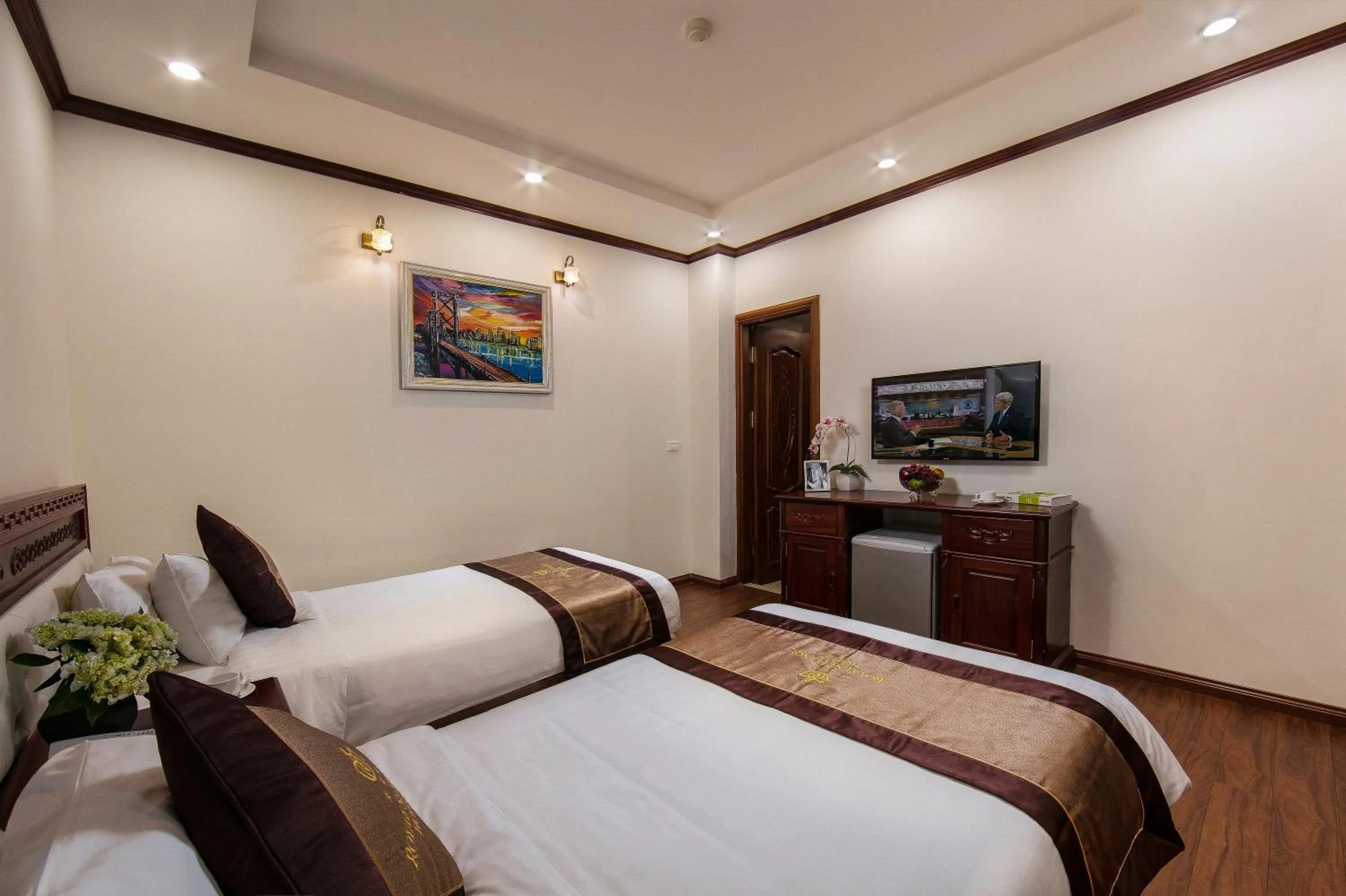 Superior Twin Room in Royal St Hanoi Hotel