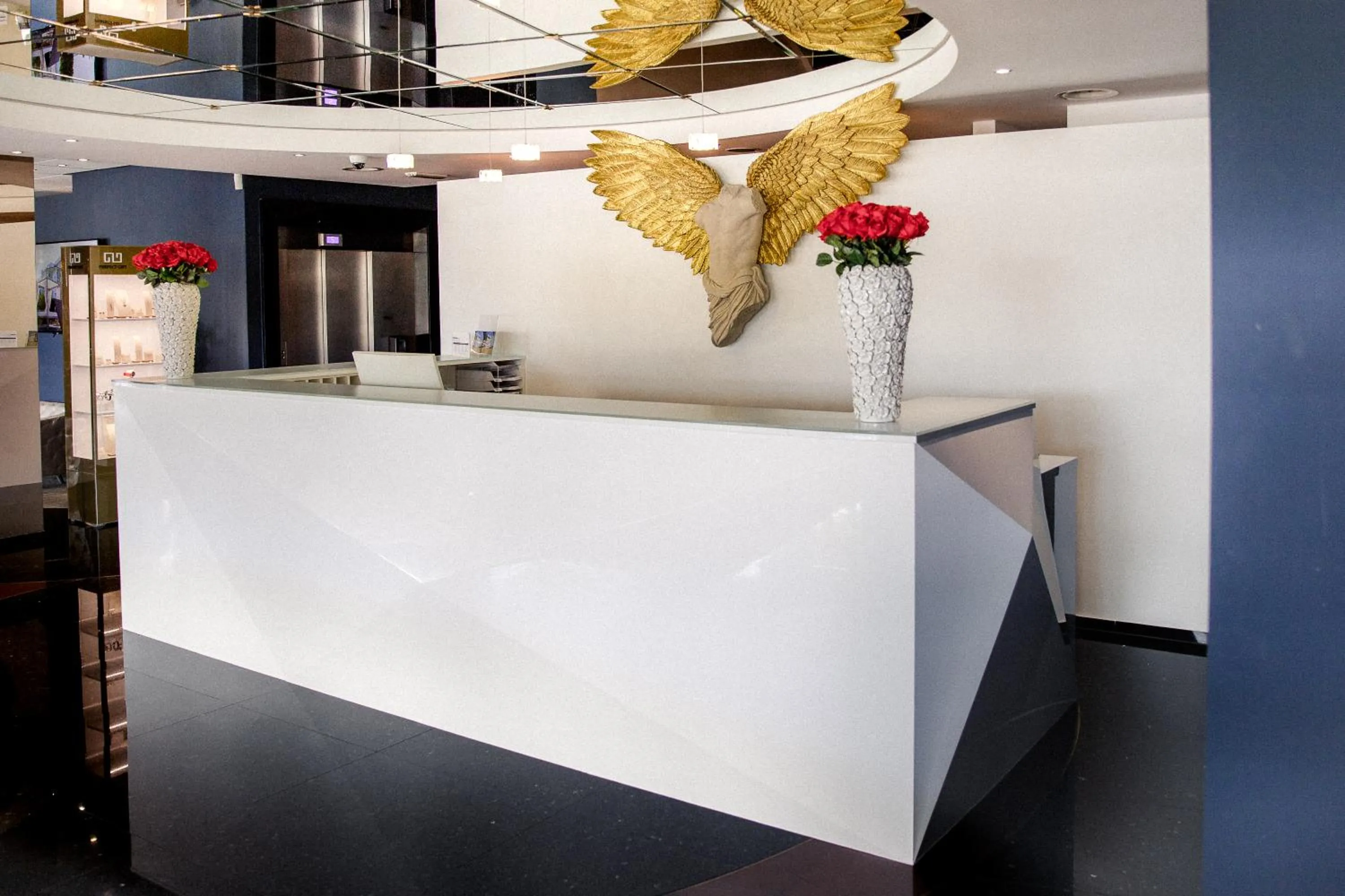 Lobby or reception in Boutique Hotel Portorose