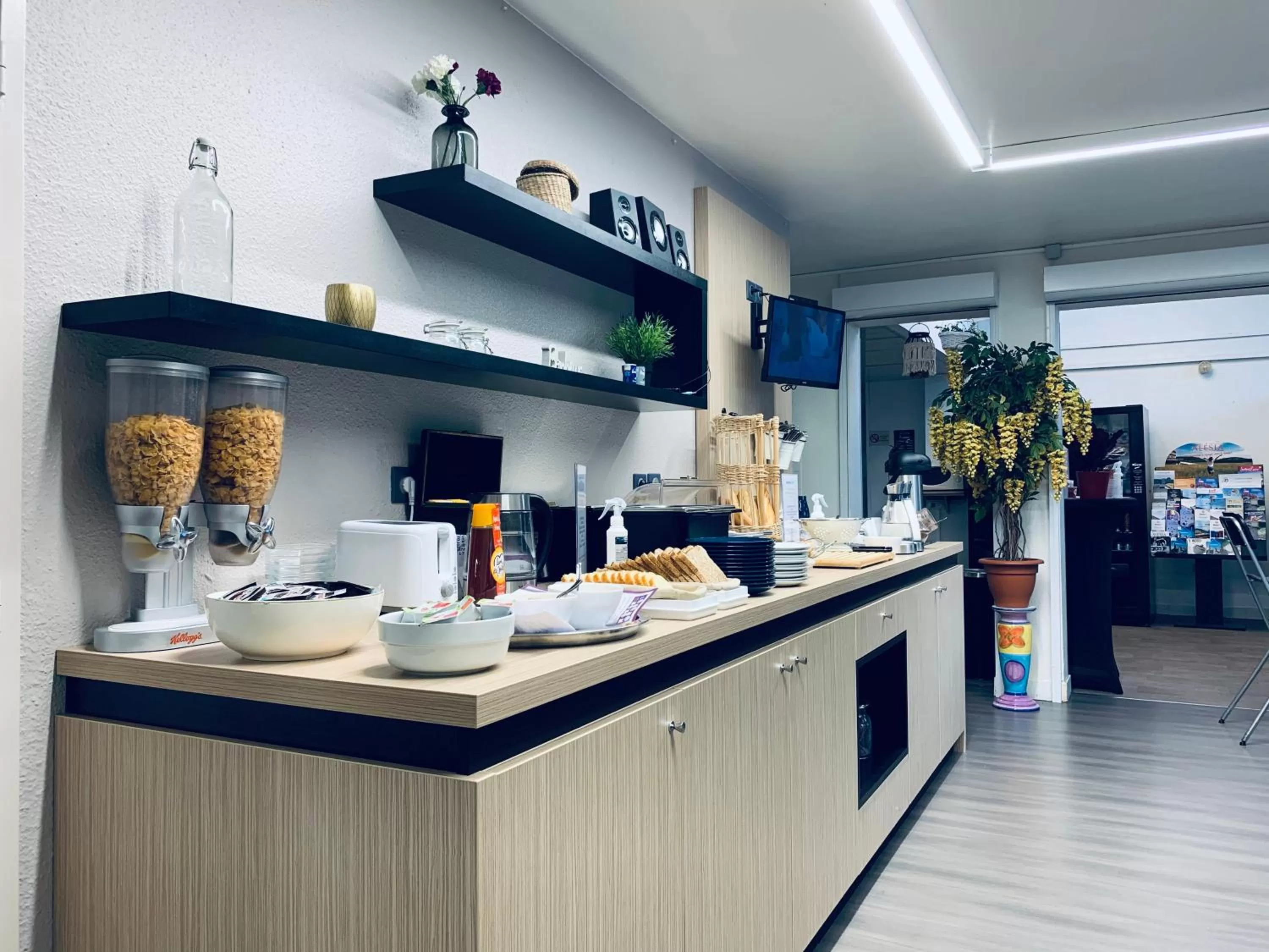 Restaurant/places to eat in Hotel Inn Design Dijon Sud