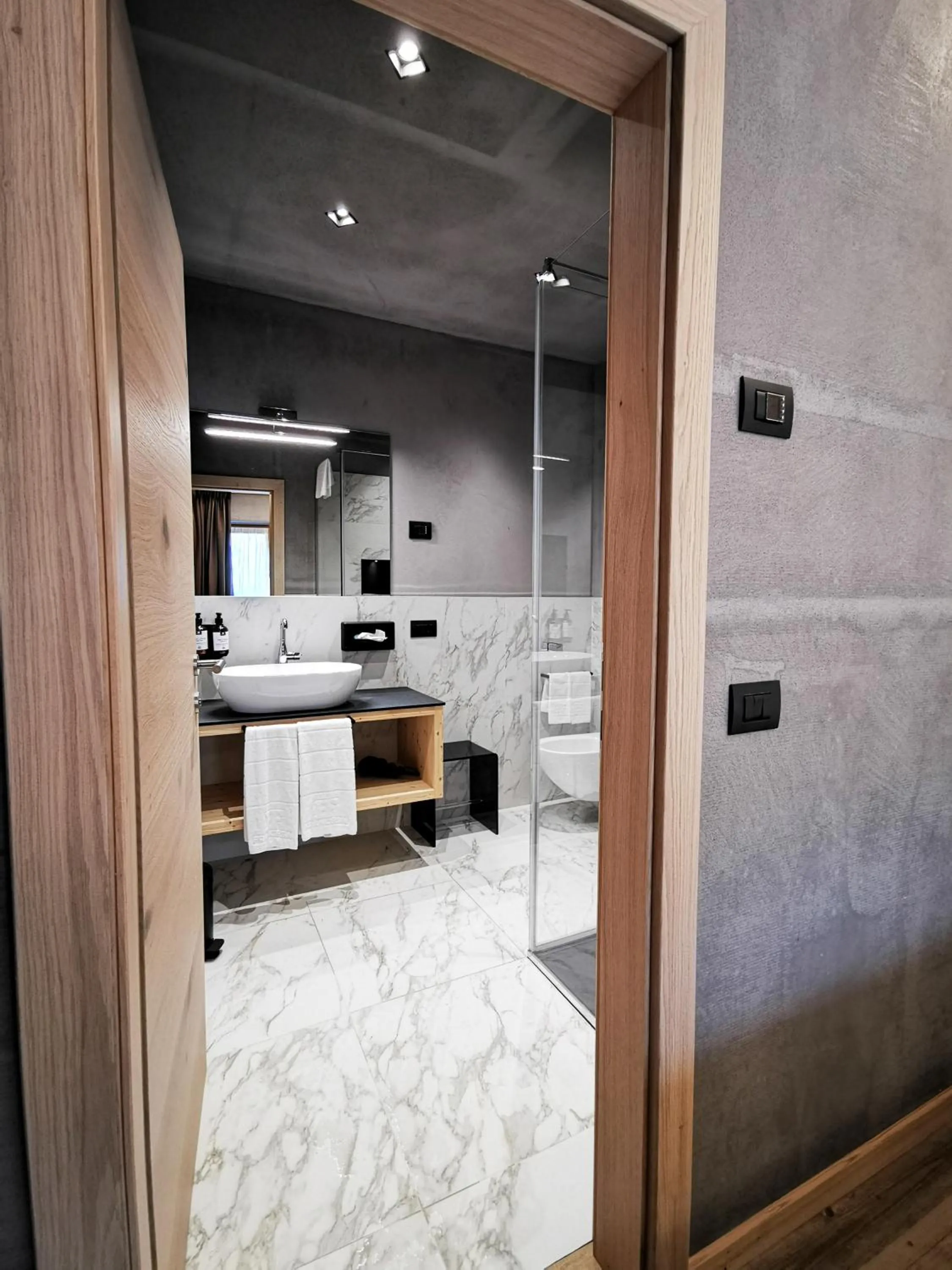 Bathroom in Francesin Active Hotel