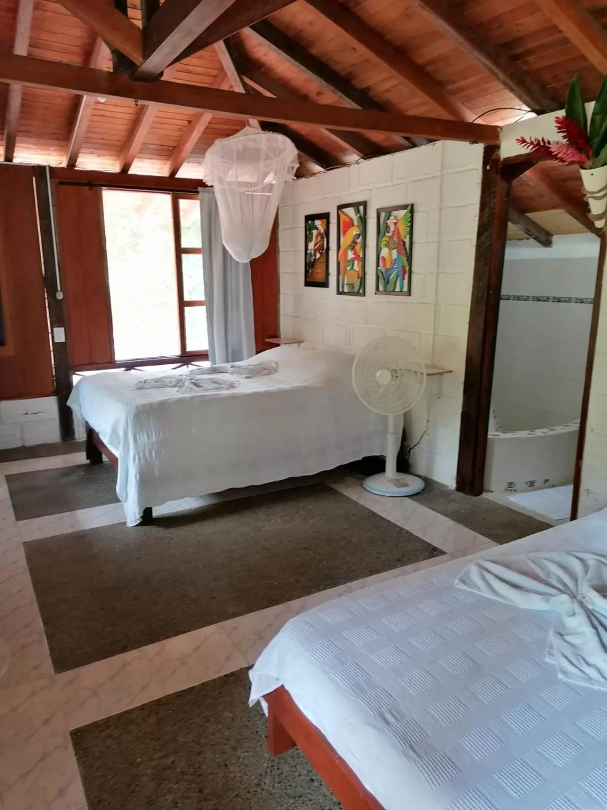 Bed in Los Robles Capurgana