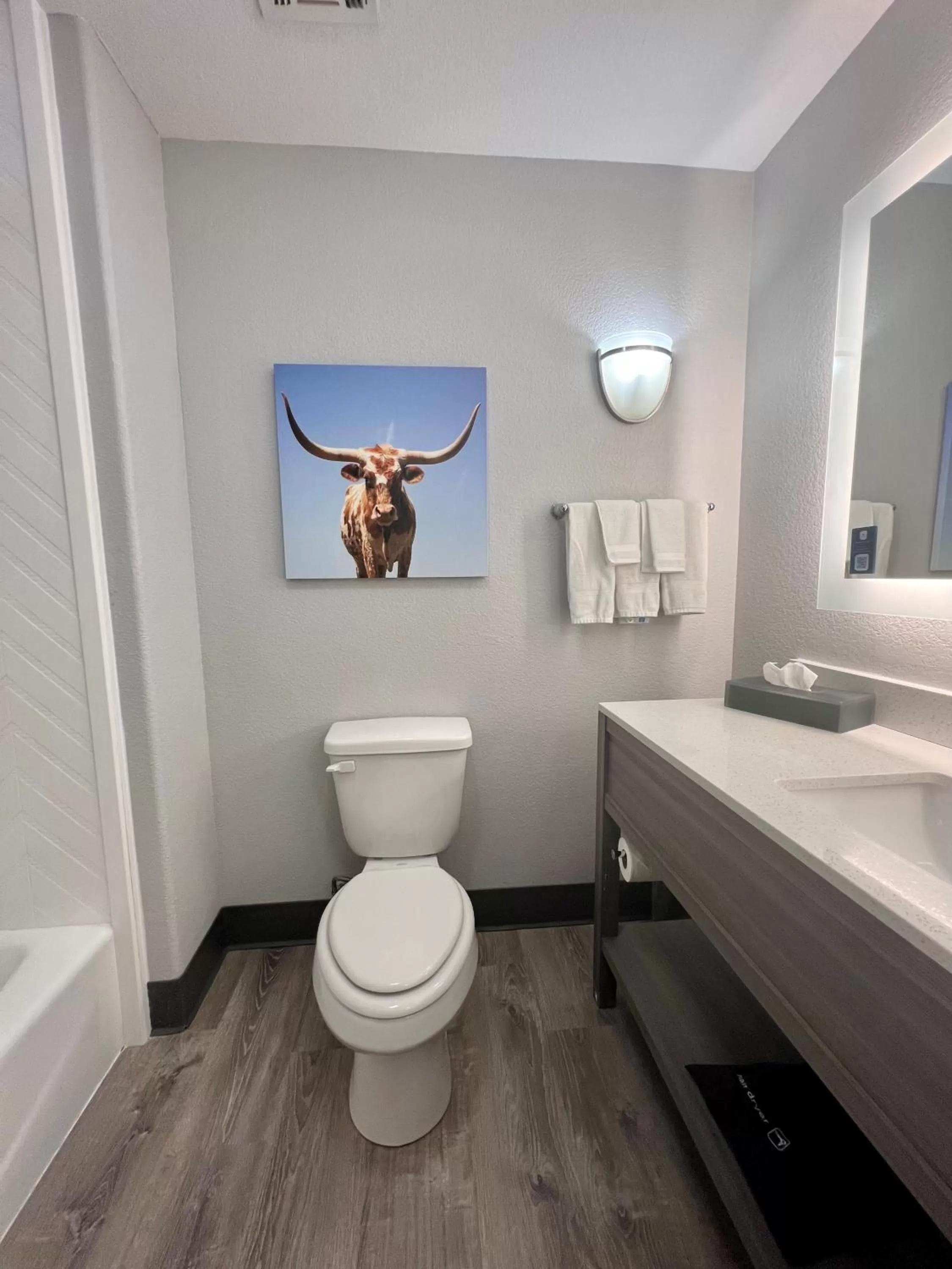 Toilet in La Quinta by Wyndham Big Spring