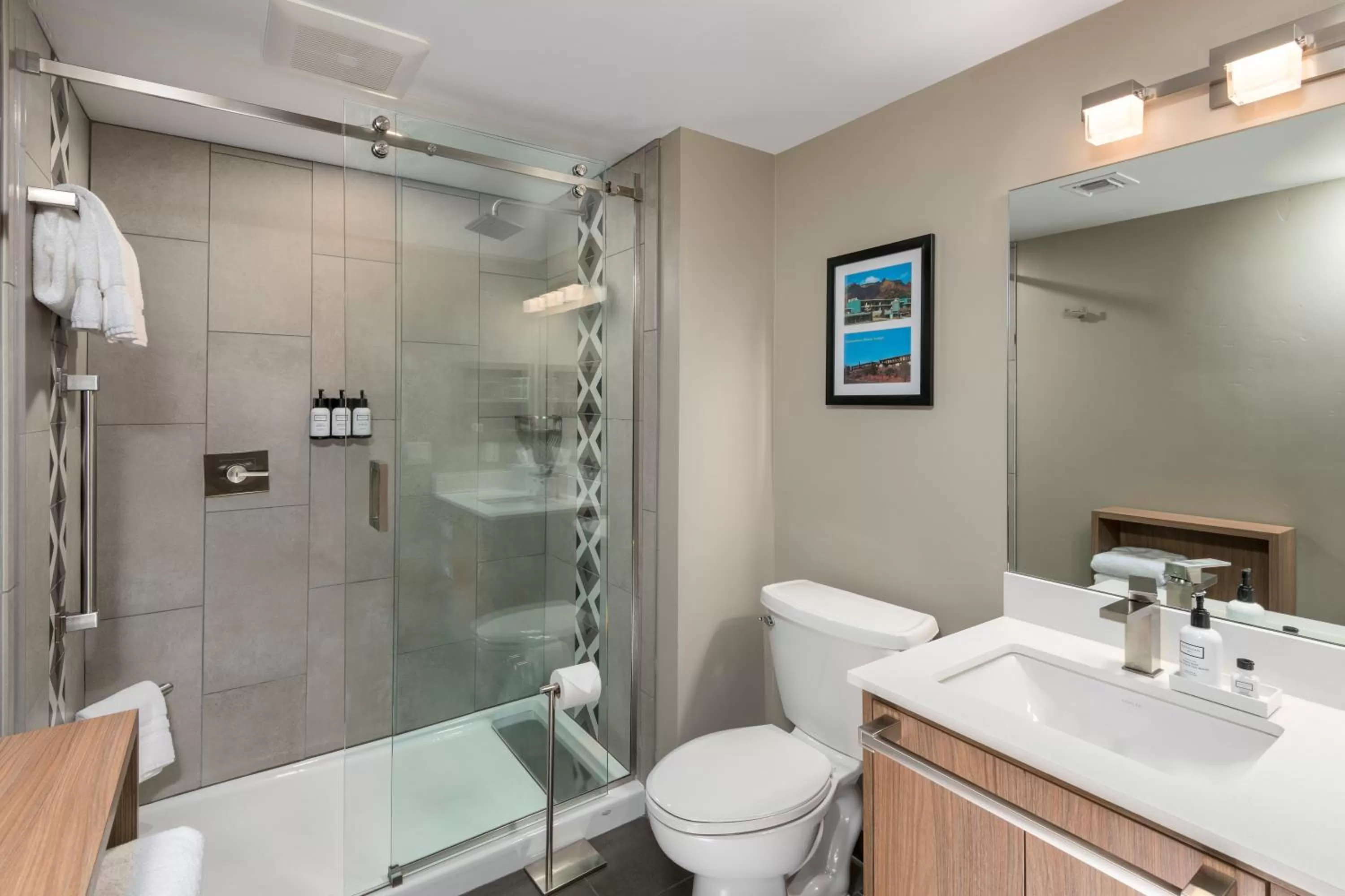 Bathroom in Matterhorn Inn