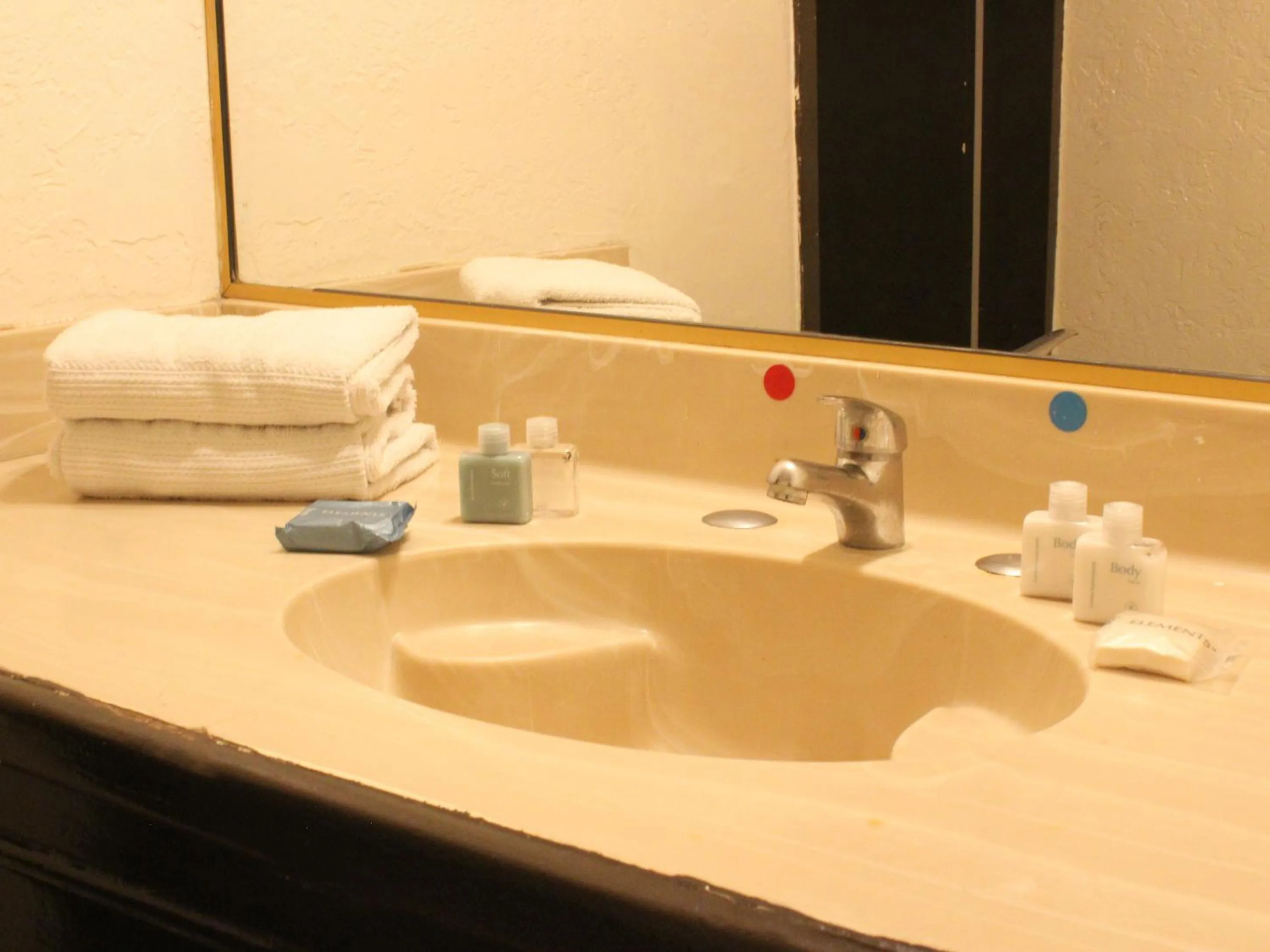 Bathroom in Hotel Fiesta Tijuana