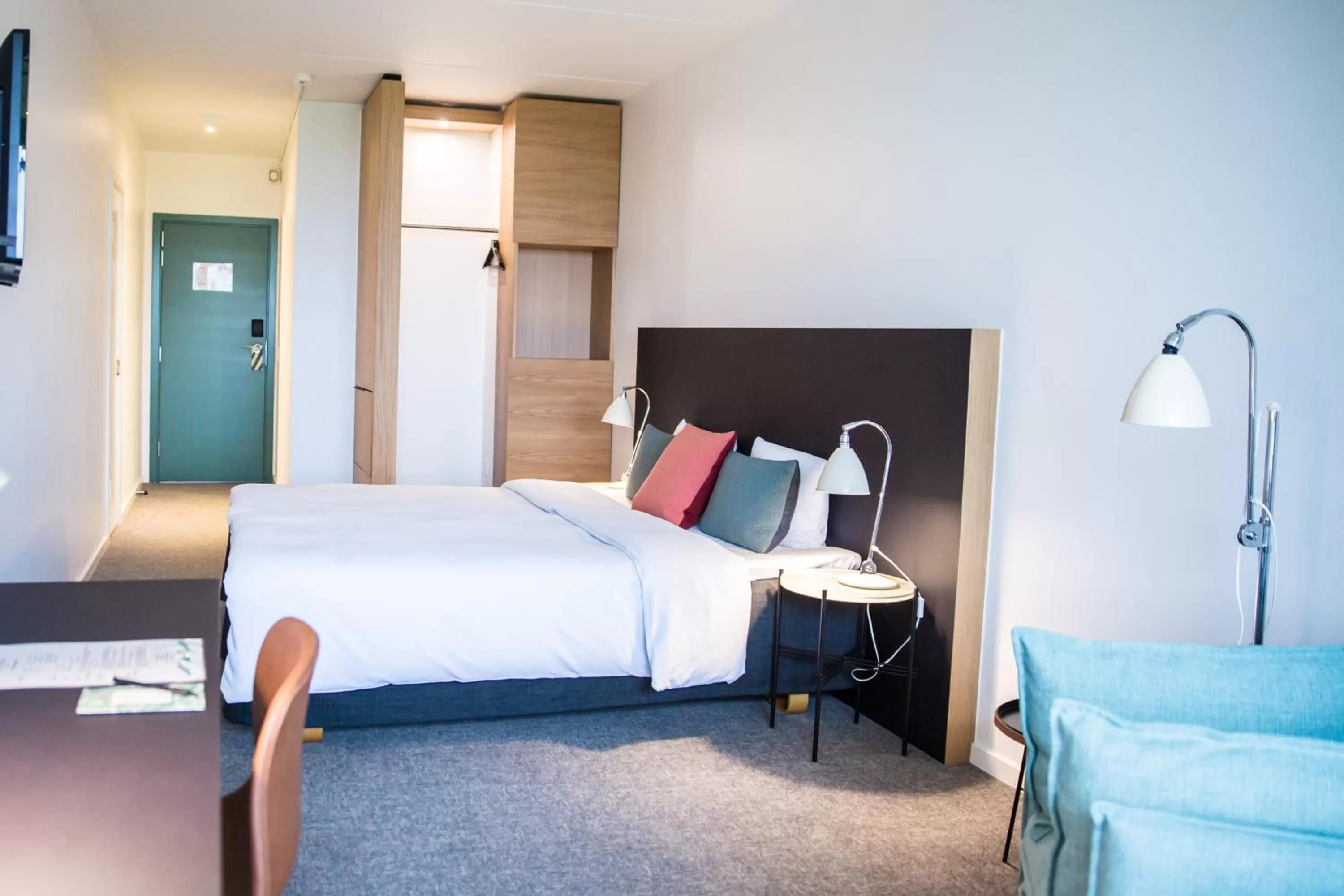 Bedroom, Bed in Comwell Køge Strand