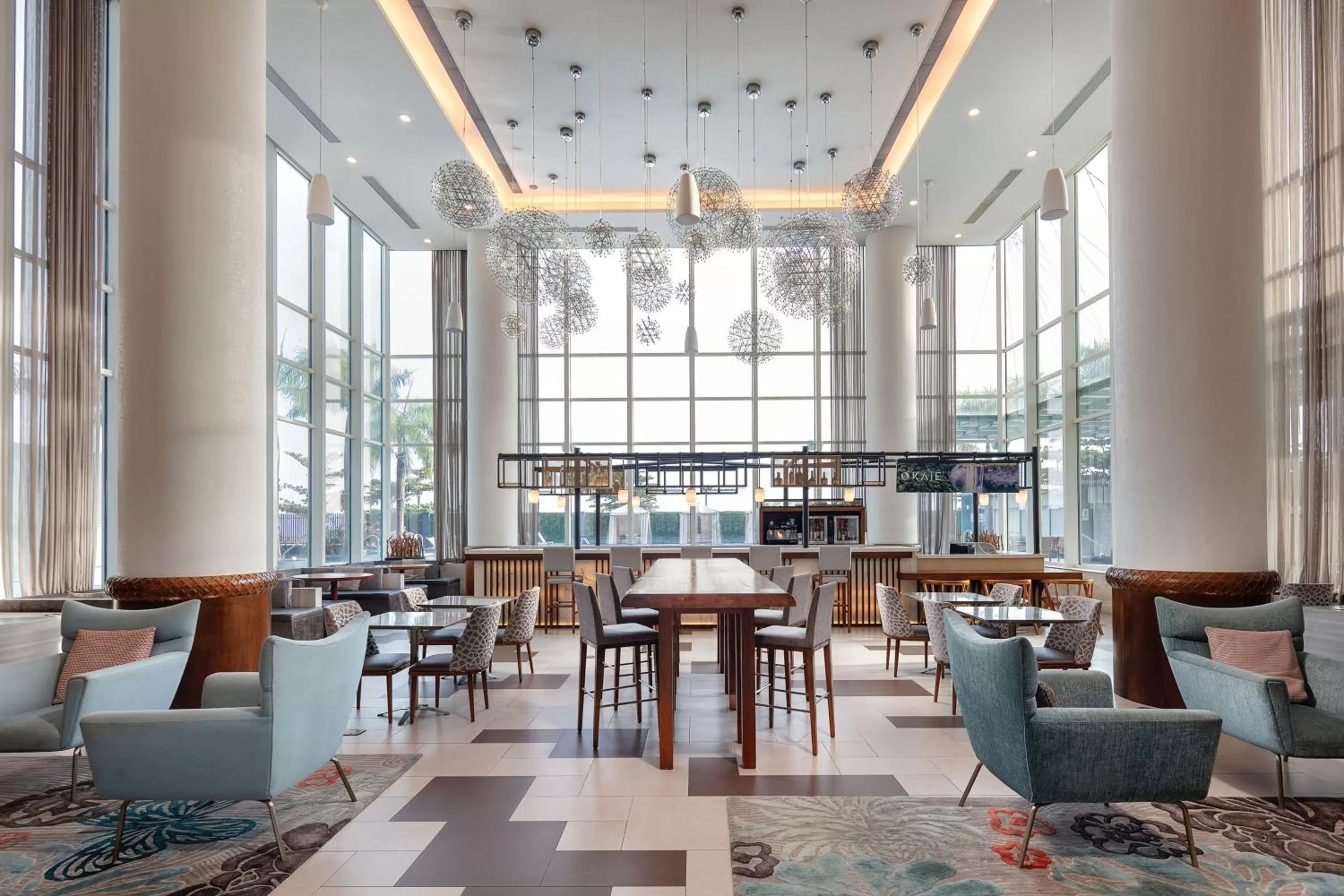 Restaurant/places to eat in Guyana Marriott Hotel Georgetown