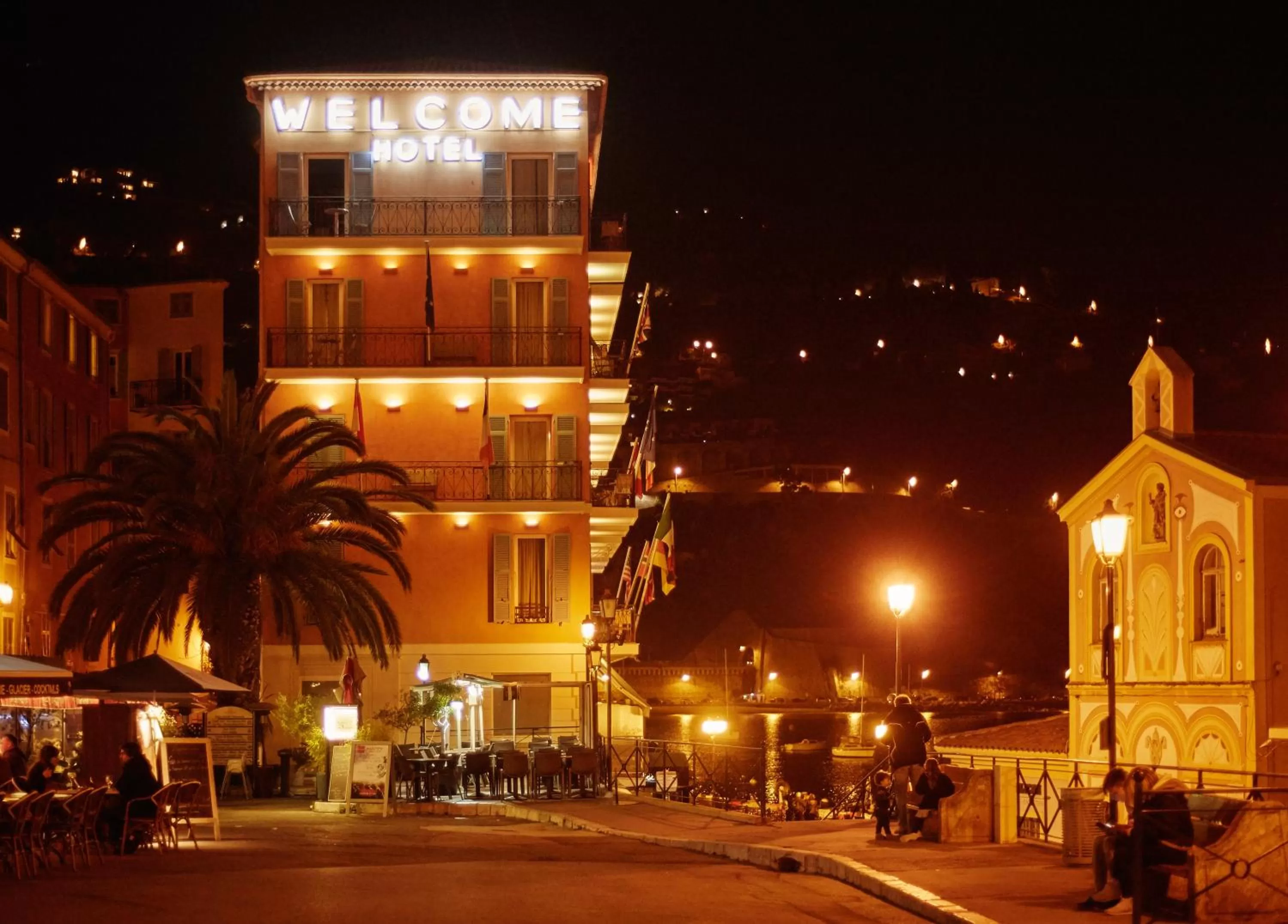 Property Building in Welcome Hotel