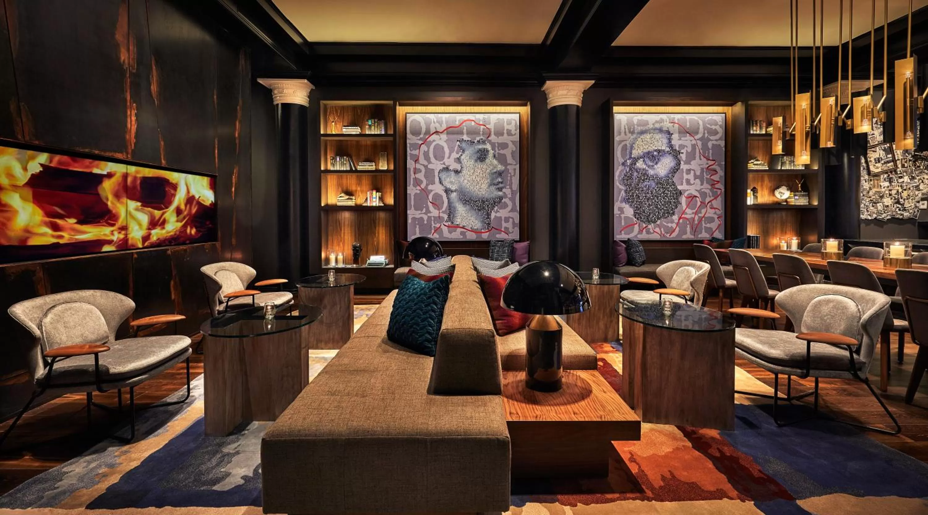 Lounge or bar in Hotel Emblem San Francisco