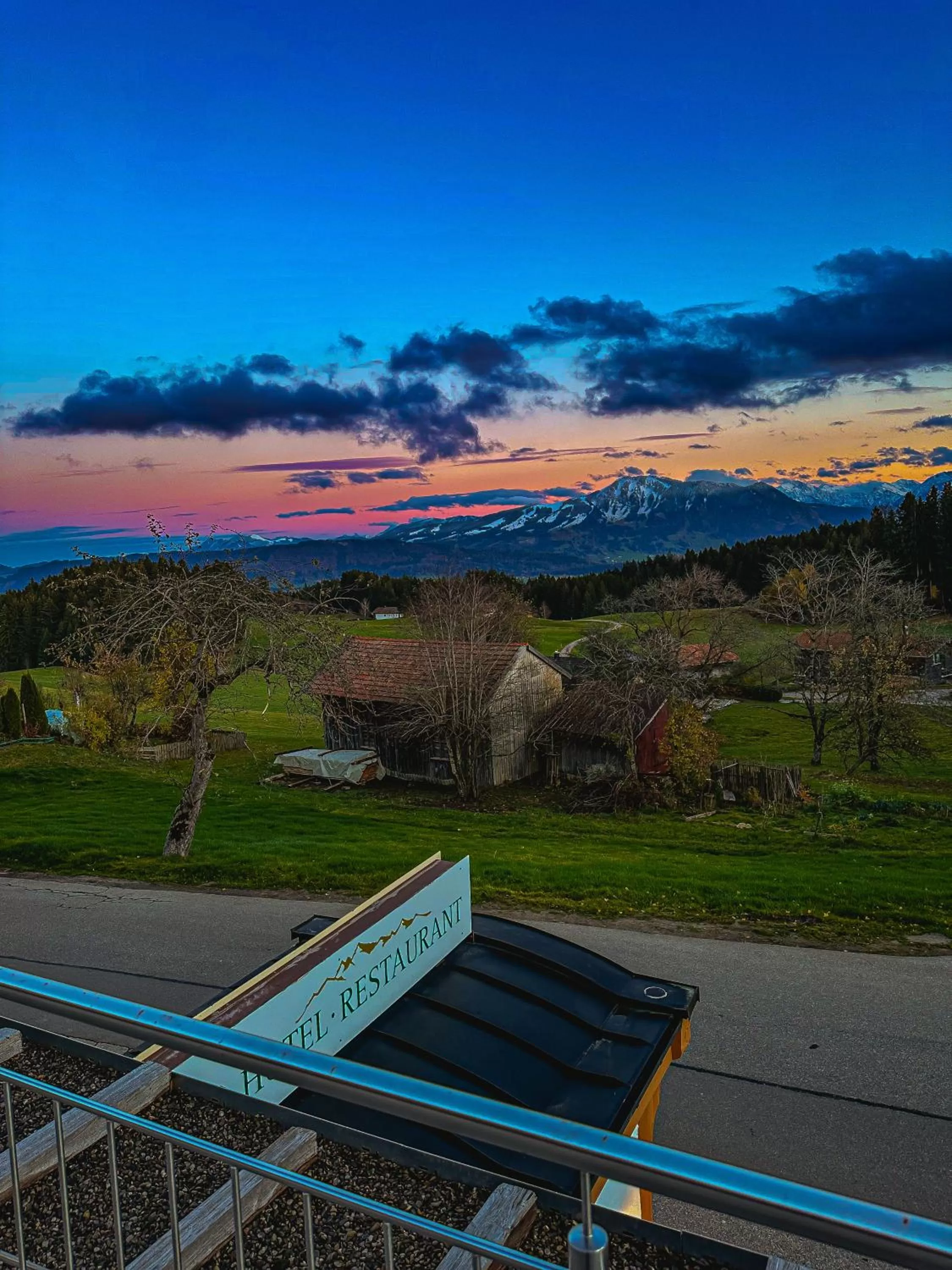 Balcony/Terrace in Hotel Bergstätter Hof