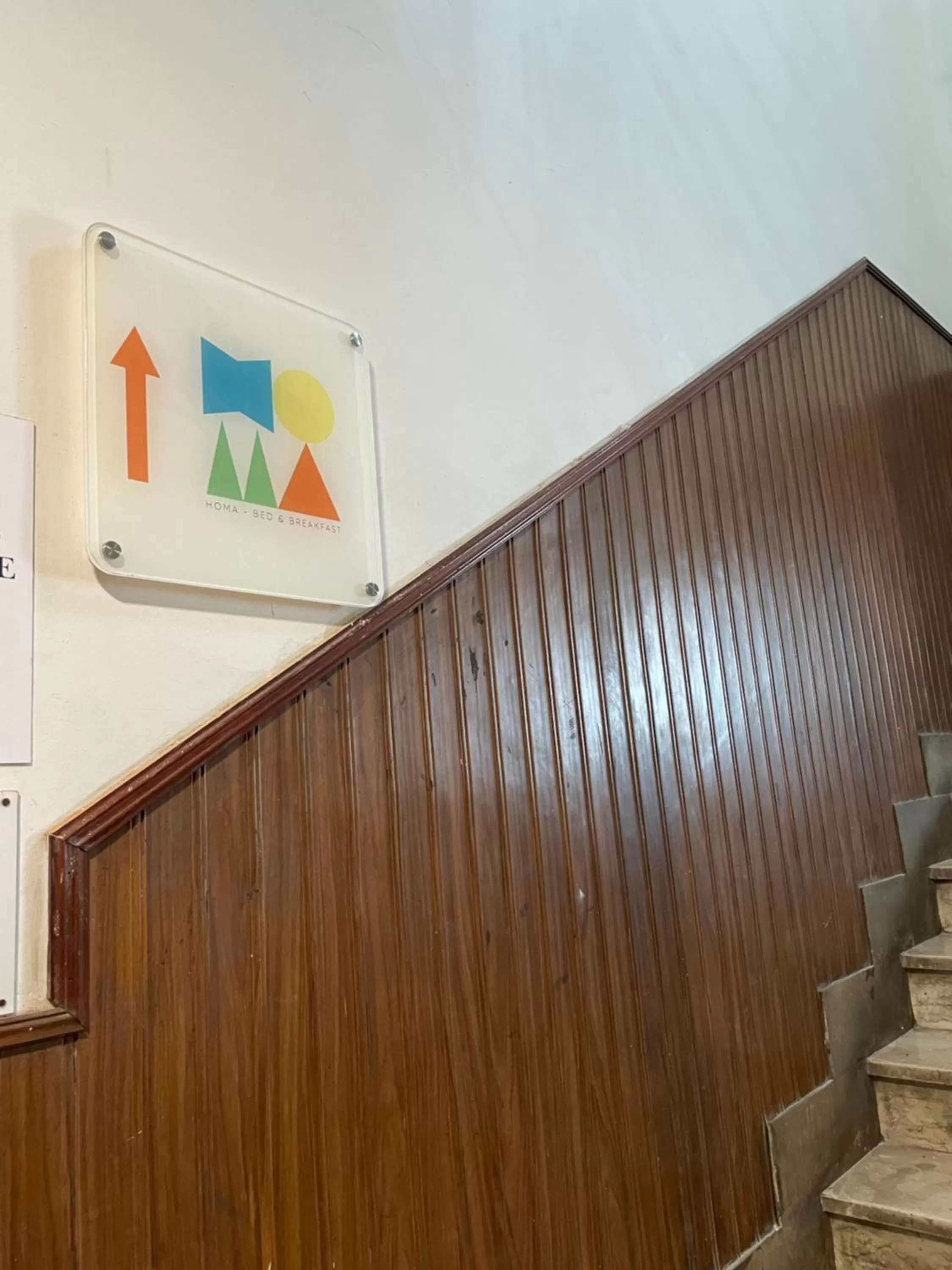 Logo/Certificate/Sign in BeB Homa