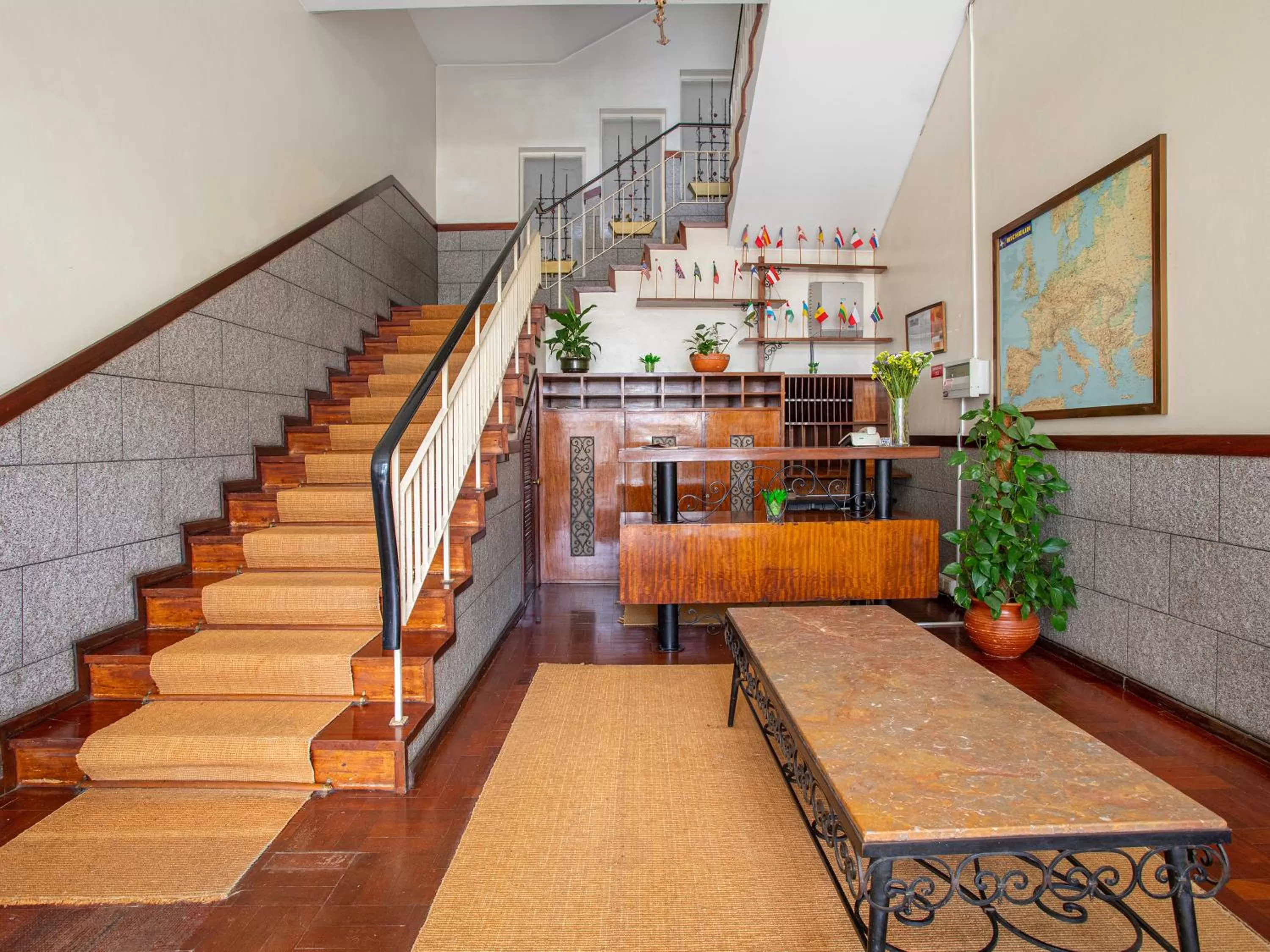 Lobby or reception in Porto Je T'aime - Solar São João