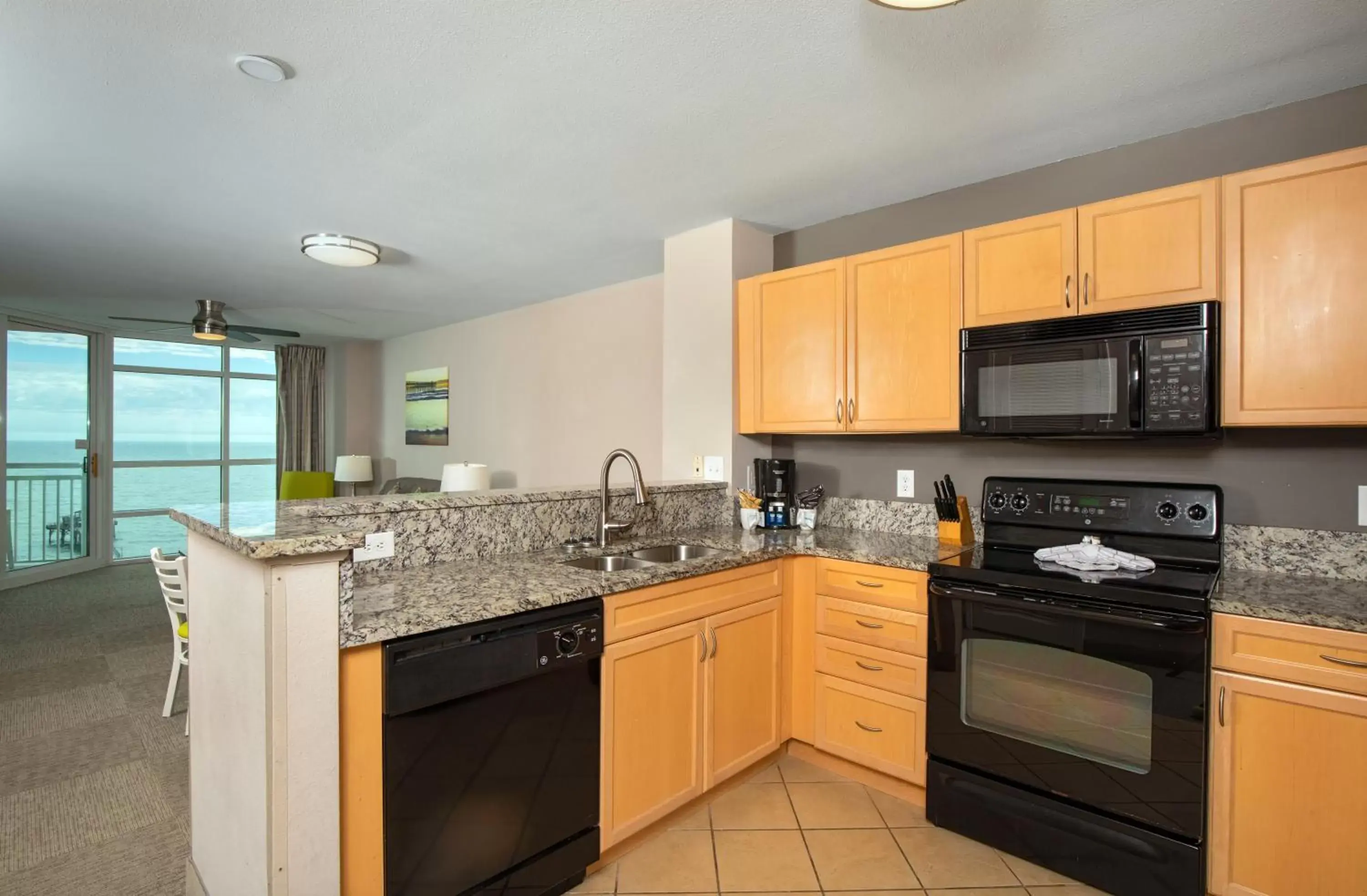 Deluxe Two-Bedroom Suite with Oceanfront View in Prince Resort Deluxe Two-Bedroom Suite with Oceanfront View in Prince Resort