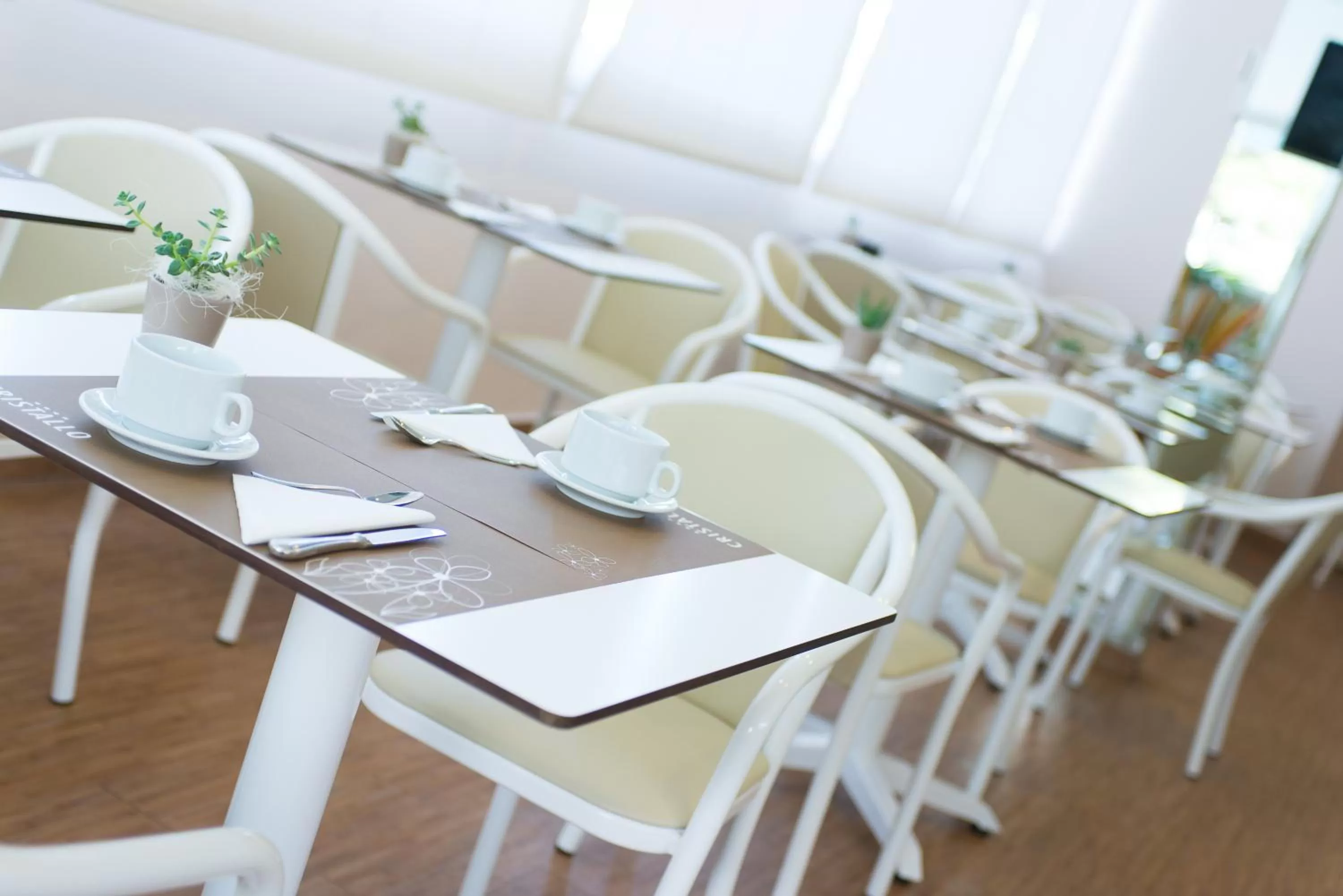 Restaurant/places to eat in Hotel Cristallo