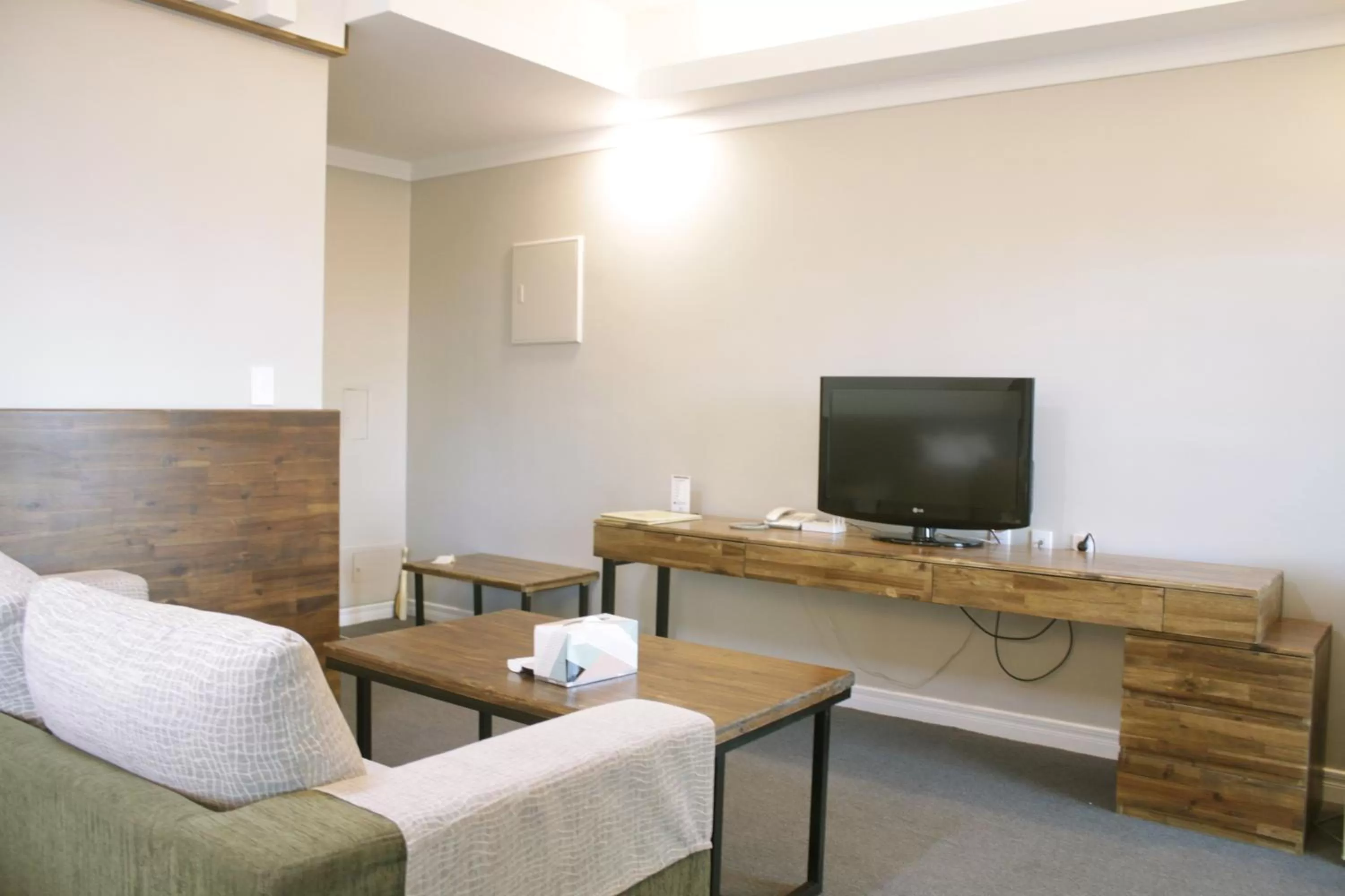 Living room in Hotel Ocean View