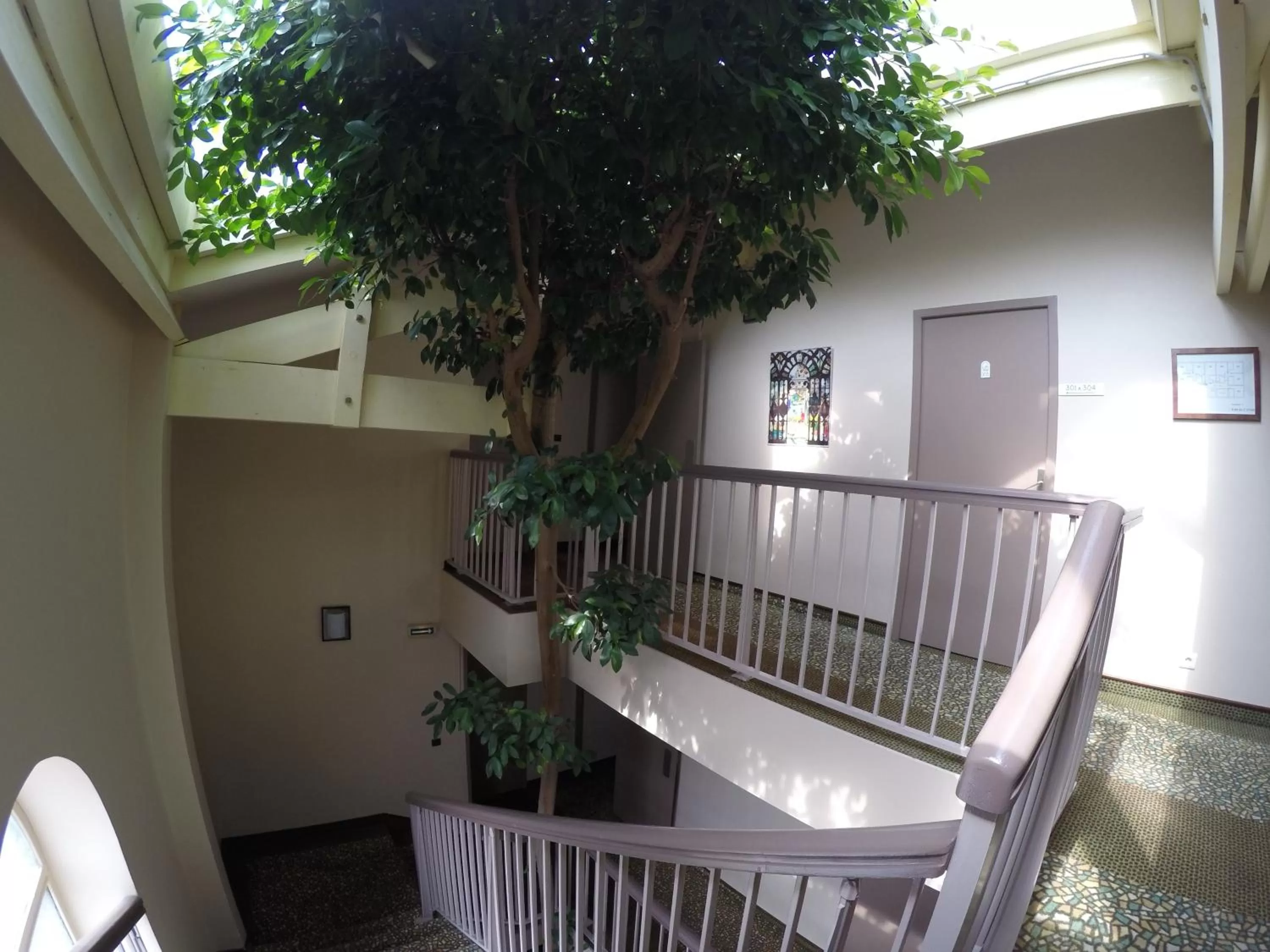 Area and facilities in Logis hotel Noemys Gradignan