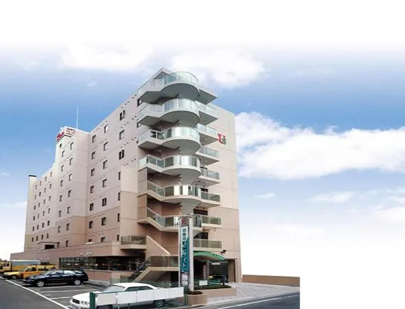 Property building in Hotel Unisite Sendai