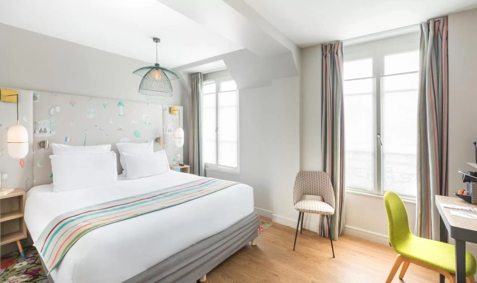 Bed in Hotel Litteraire Marcel Ayme, BW Premier Collection