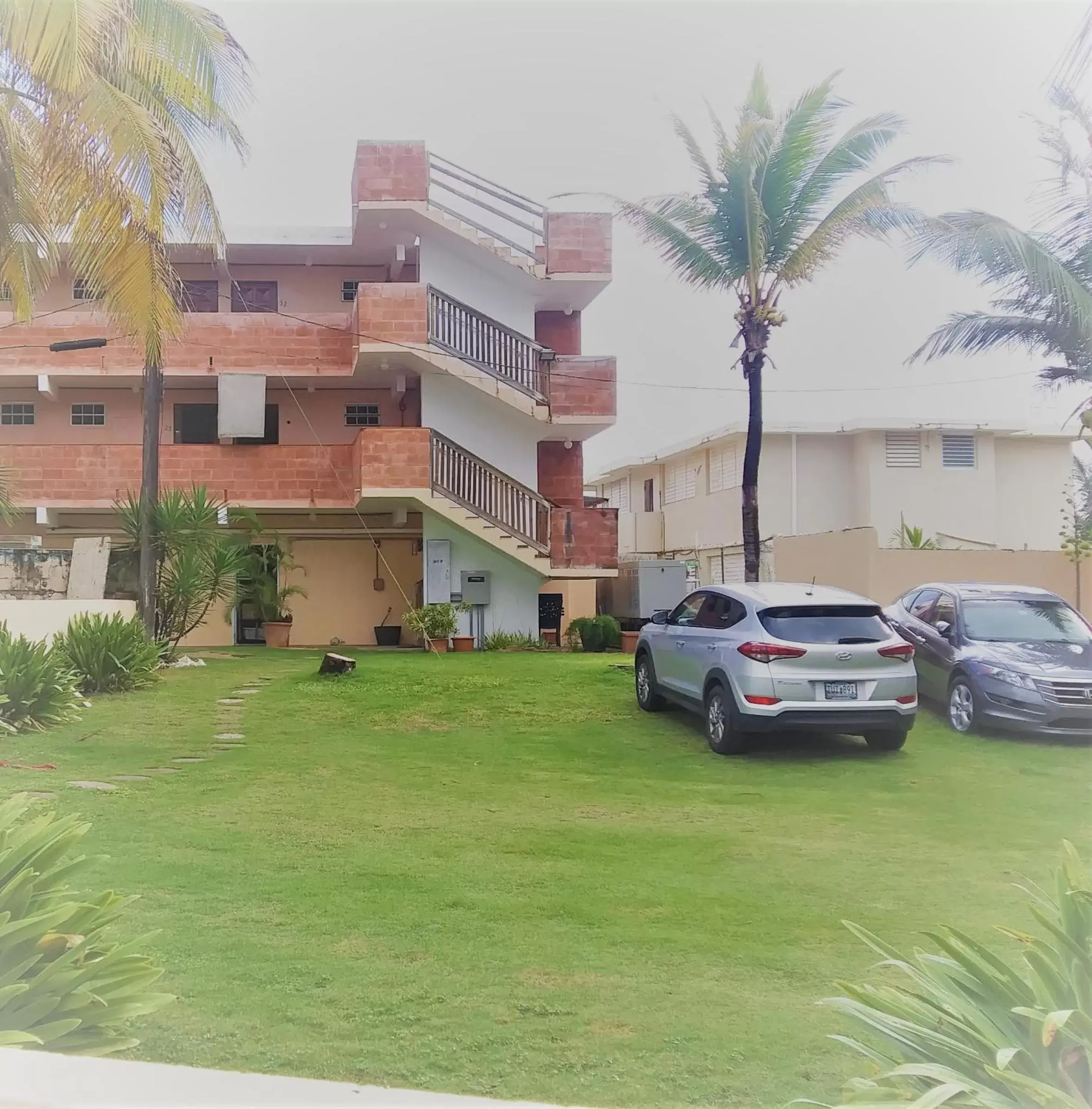 Family Room in Luquillo Sunrise Beach Inn Family Room in Luquillo Sunrise Beach Inn