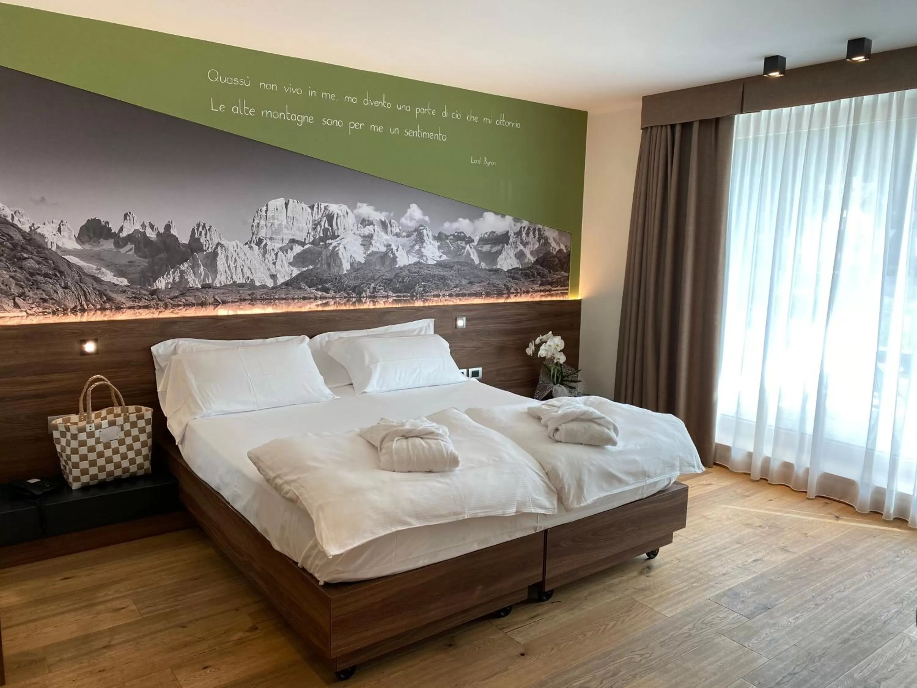 Bedroom, Bed in Dolomeet Boutique Hotel