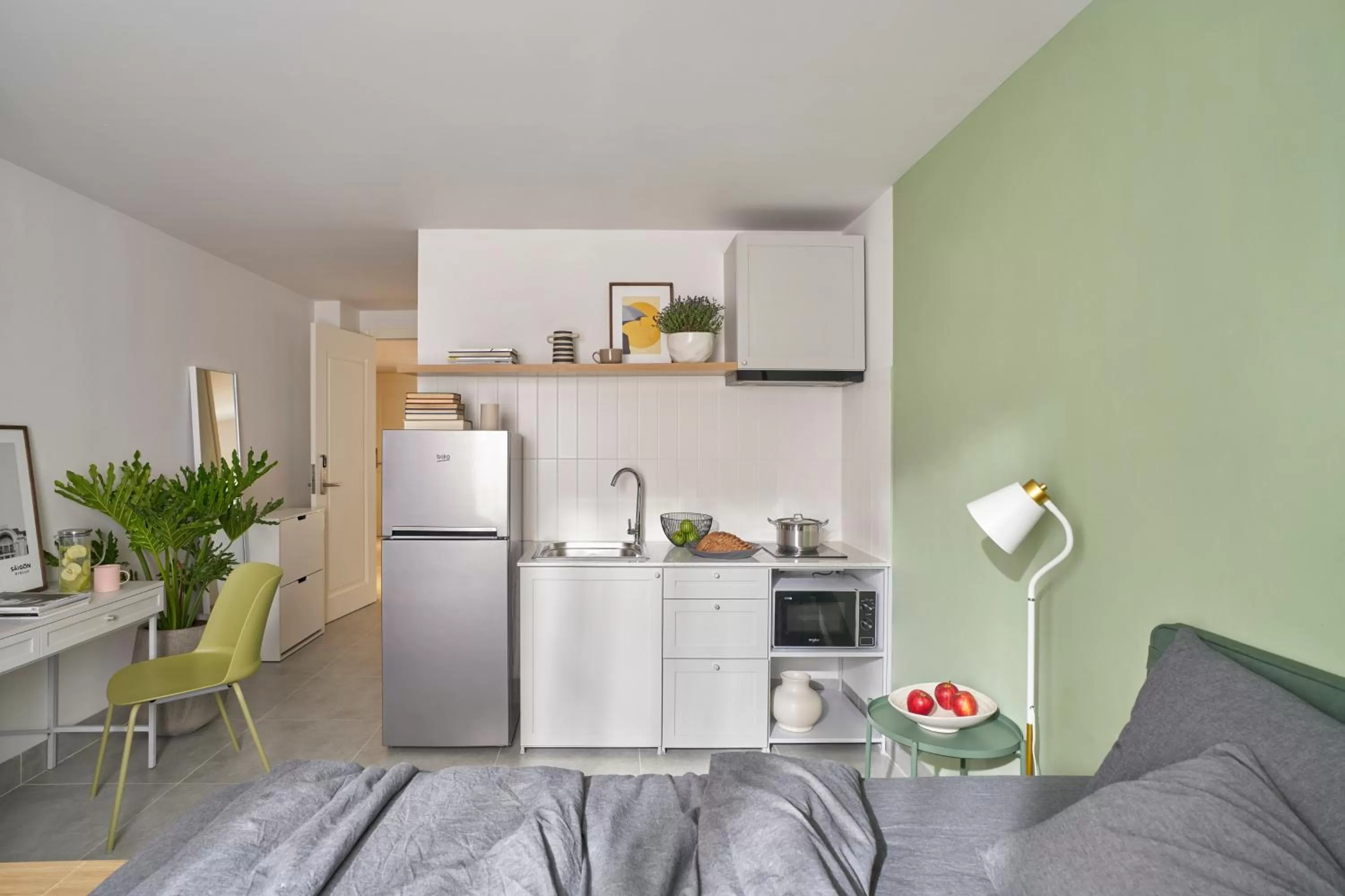 Coffee/tea facilities in M Village Living Cửu Long