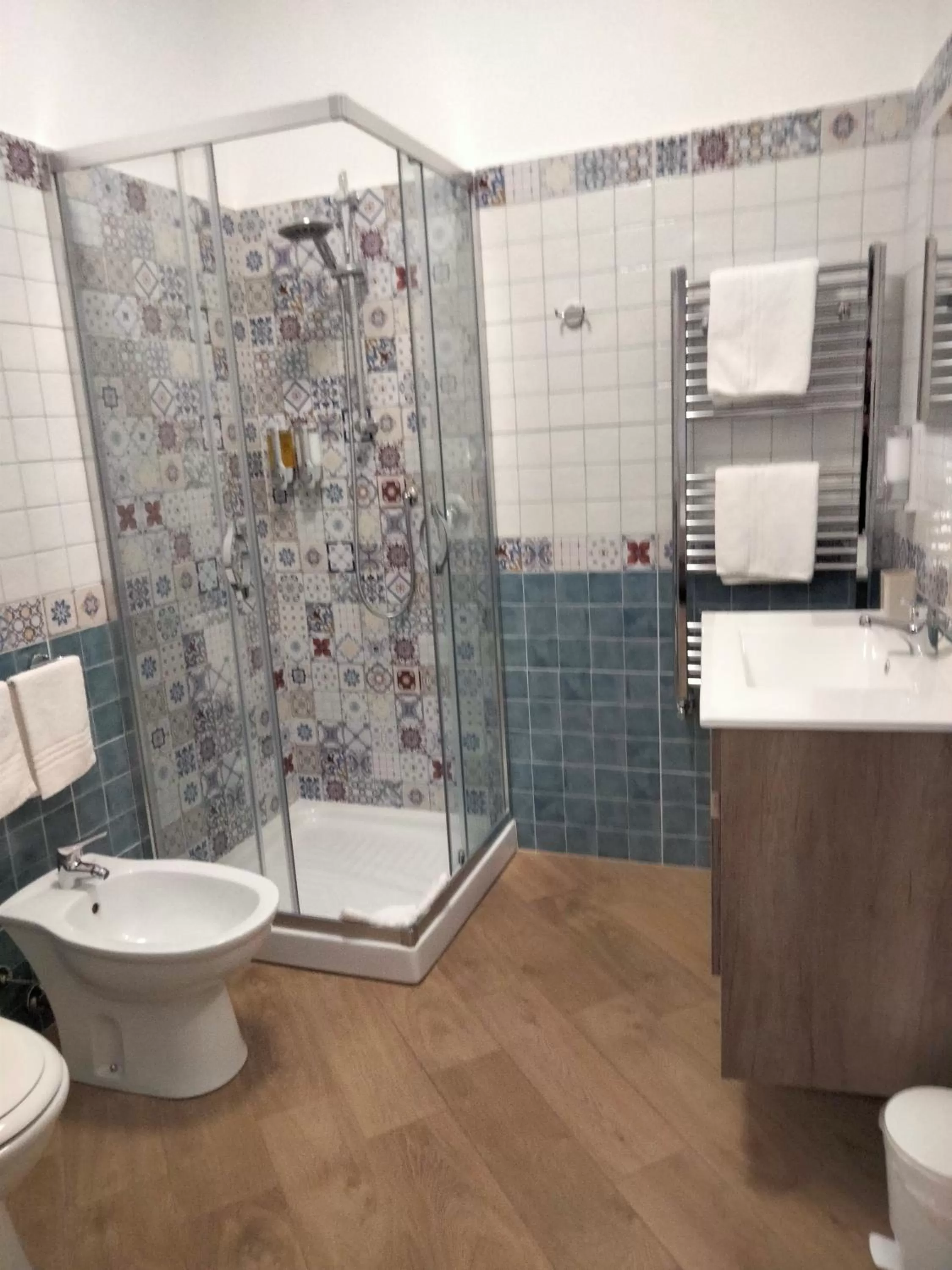 Shower, Bathroom in THE BEST SUITES & ROOMS - A pochi passi dalla kasbah -